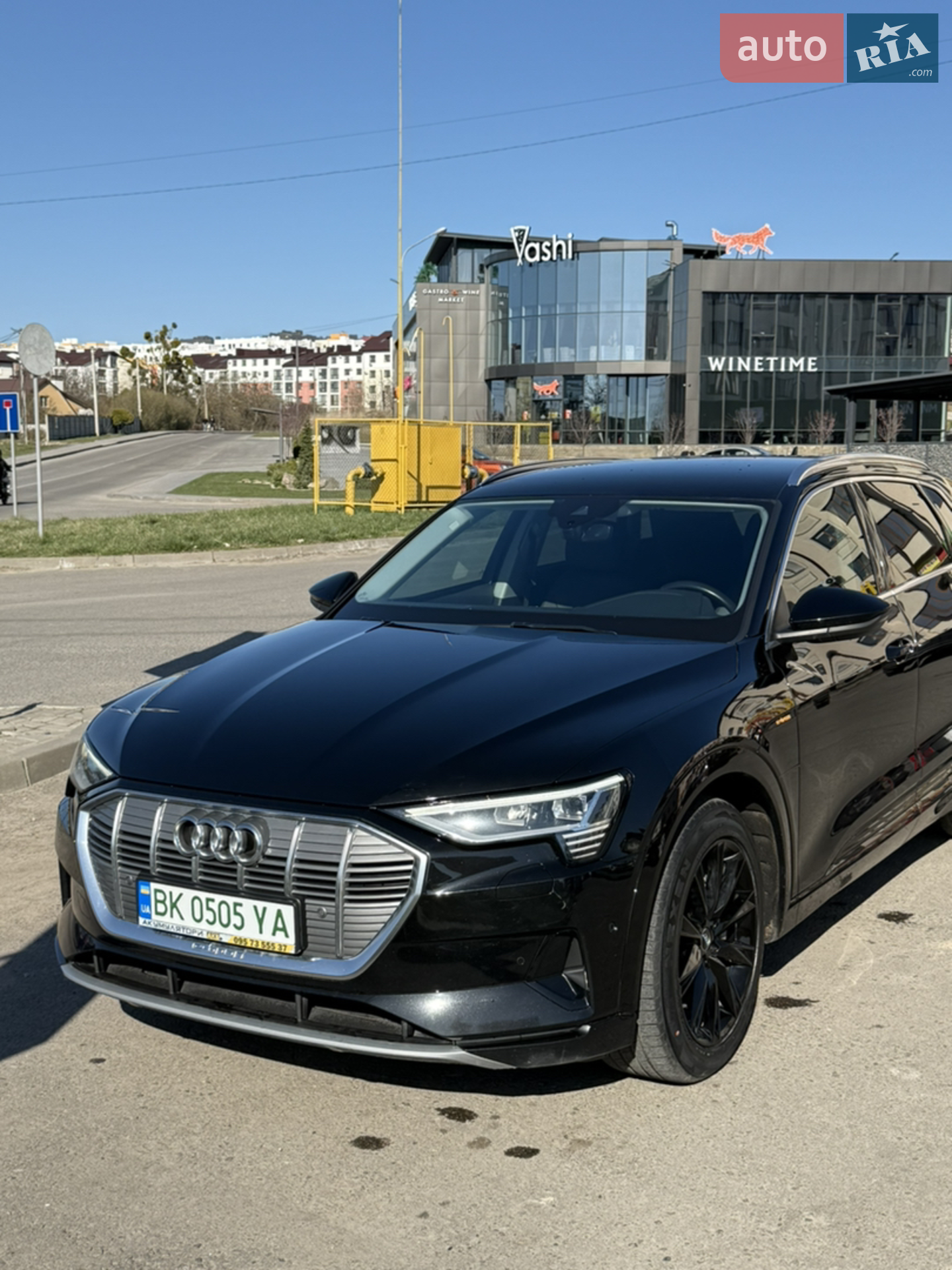 Audi e-tron, 2019