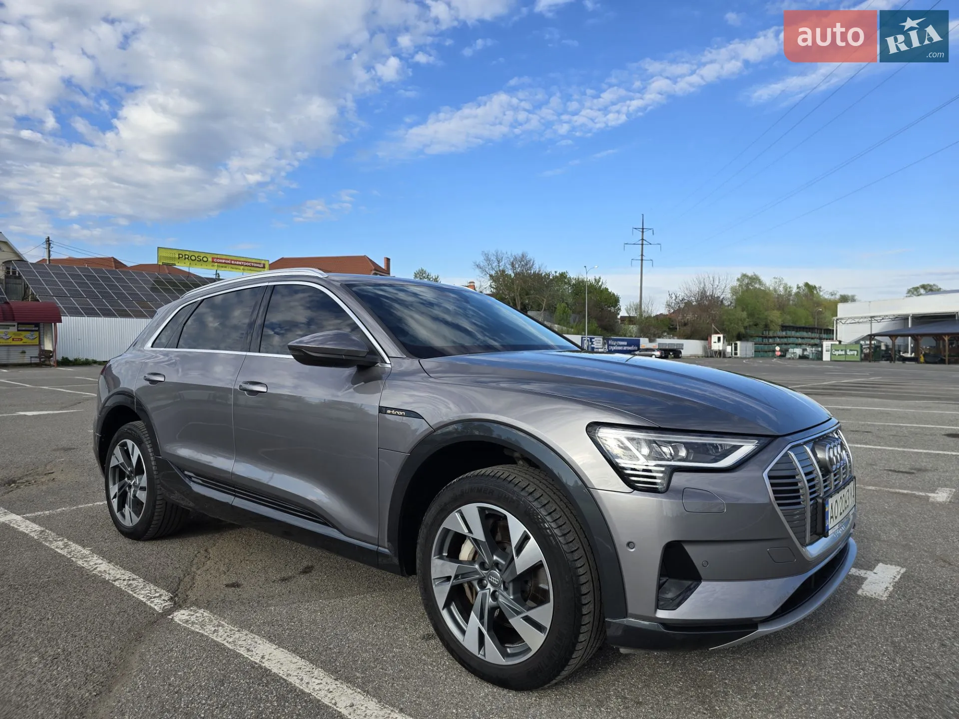 Audi e-tron, 2020