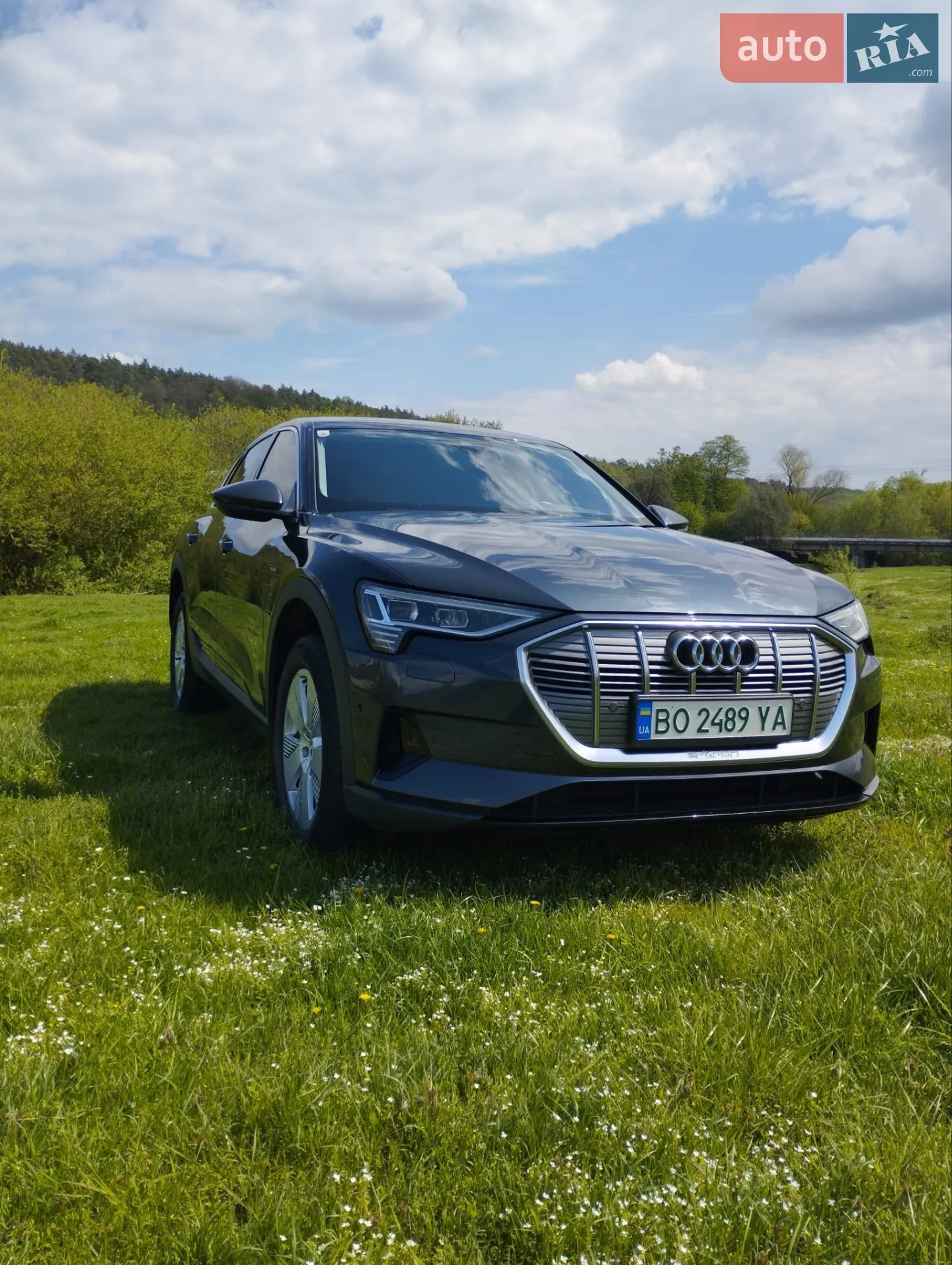 Audi e-tron, 2020
