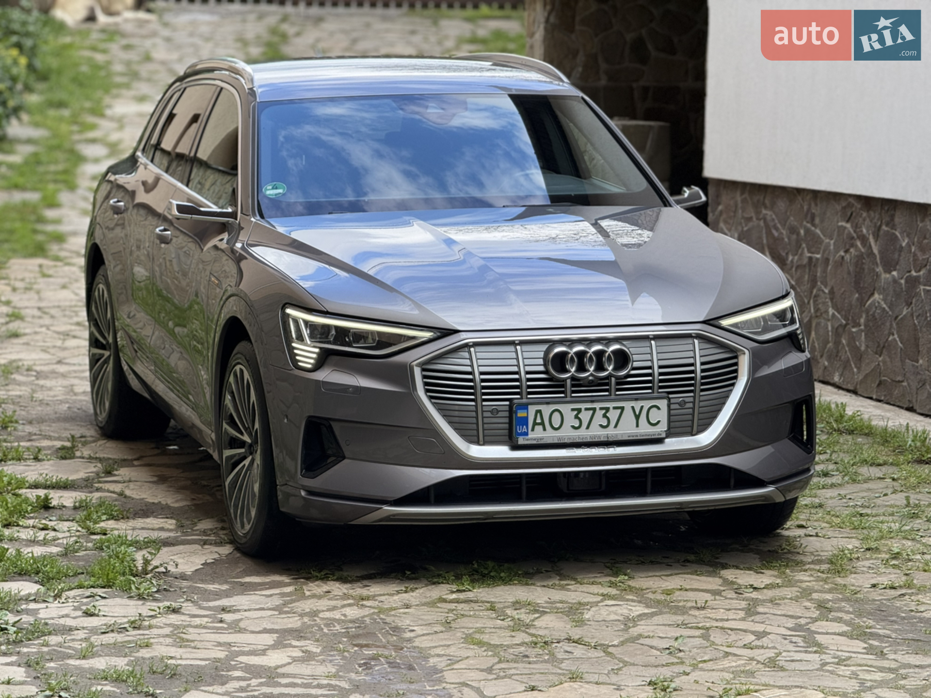 Audi e-tron, 2019