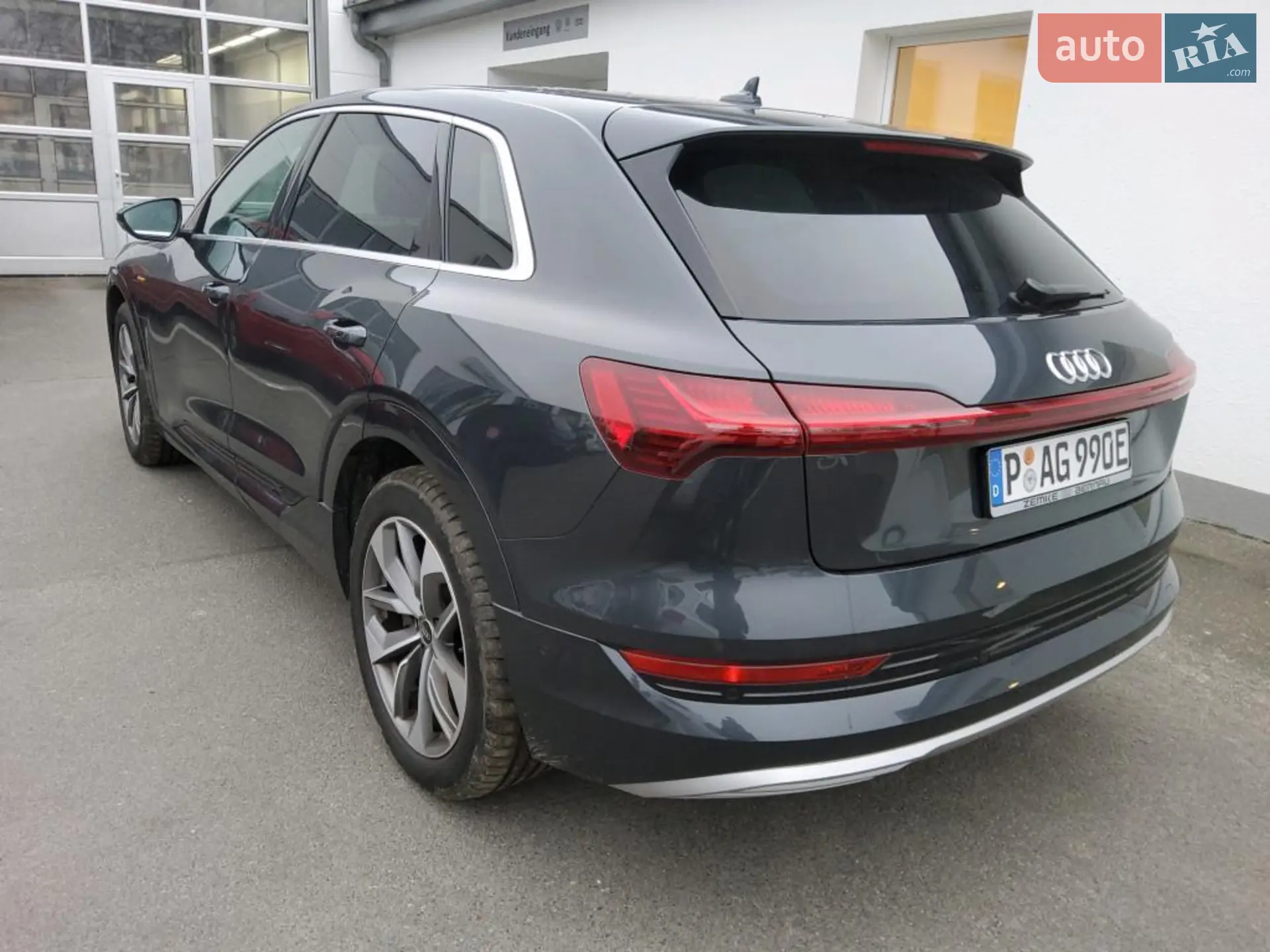 Audi e-tron, 2022