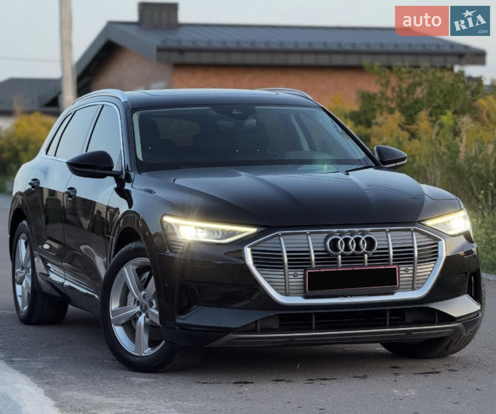 Audi e-tron, 2019