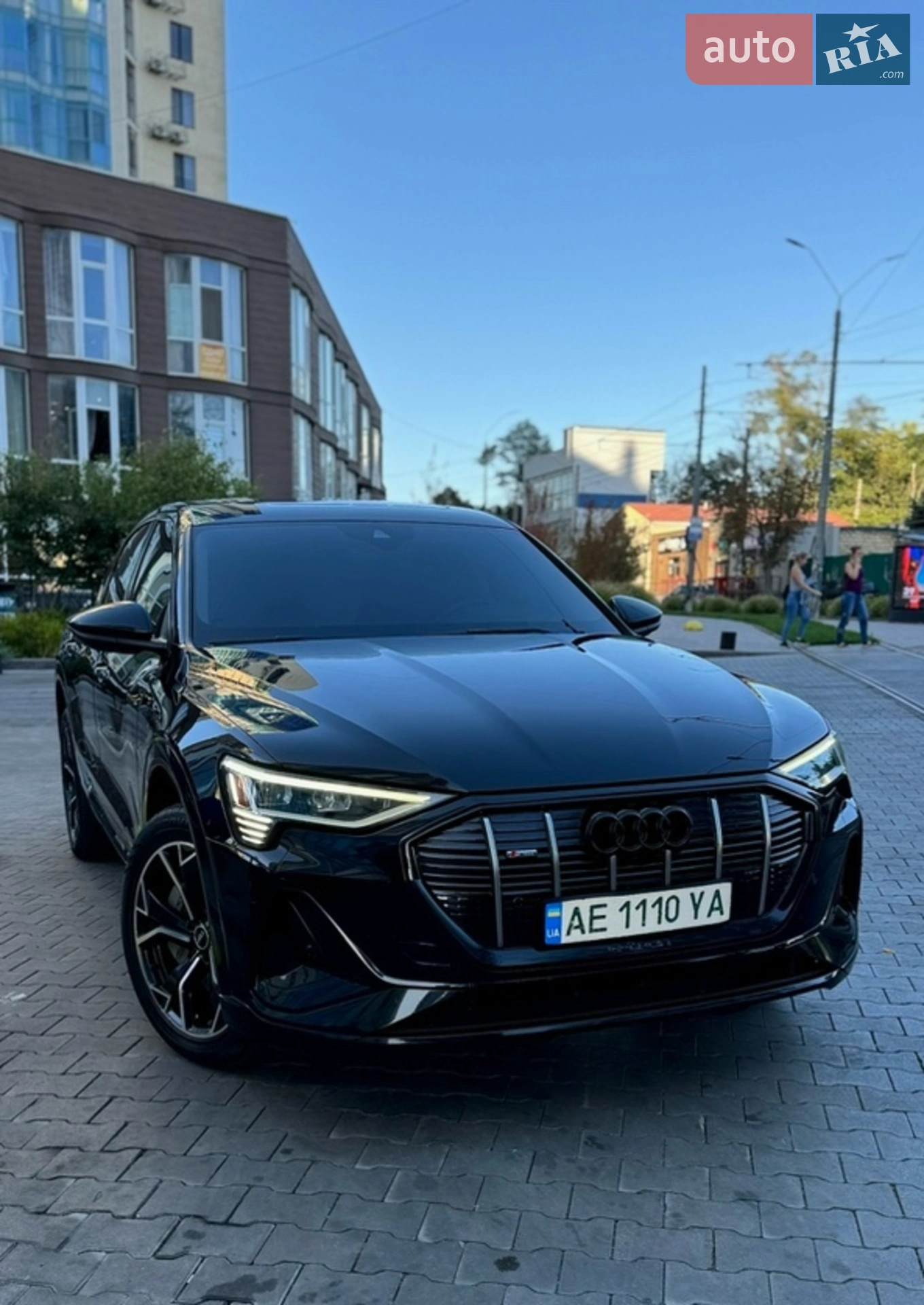 Audi e-tron, 2020