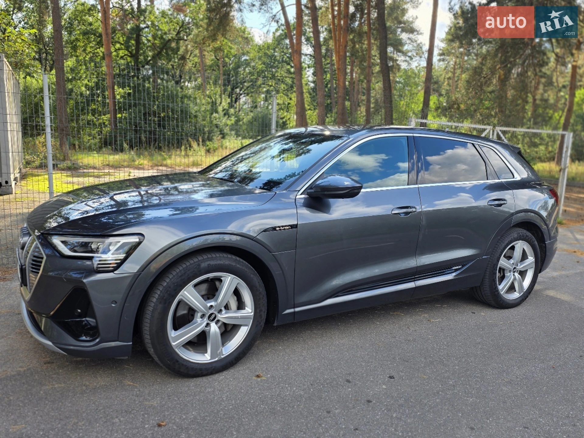 Audi e-tron, 2021