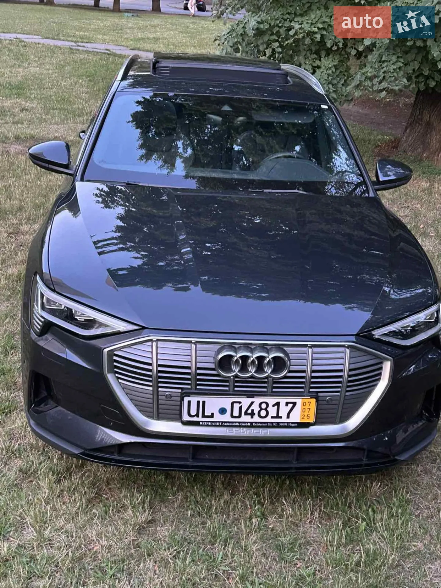 Audi e-tron, 2020