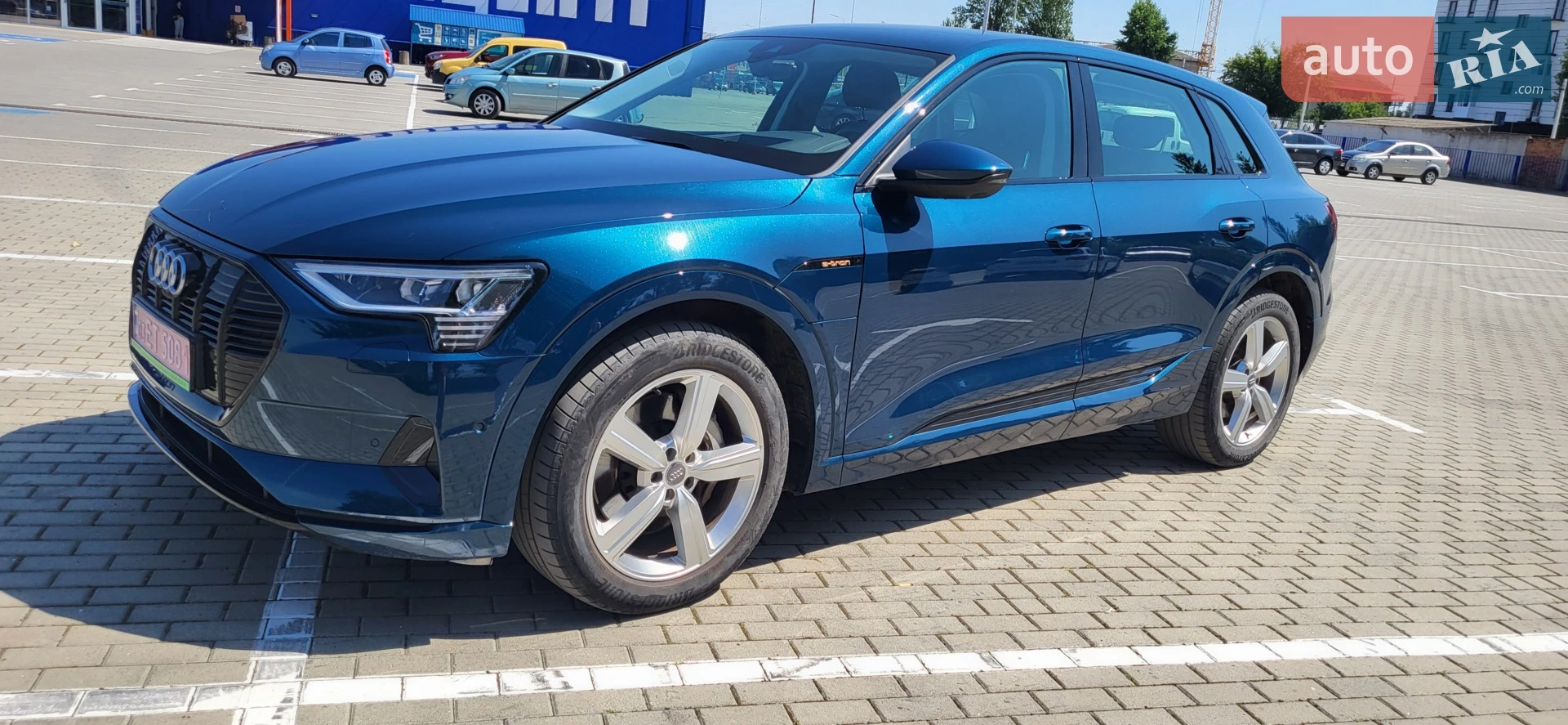 Audi e-tron, 2020