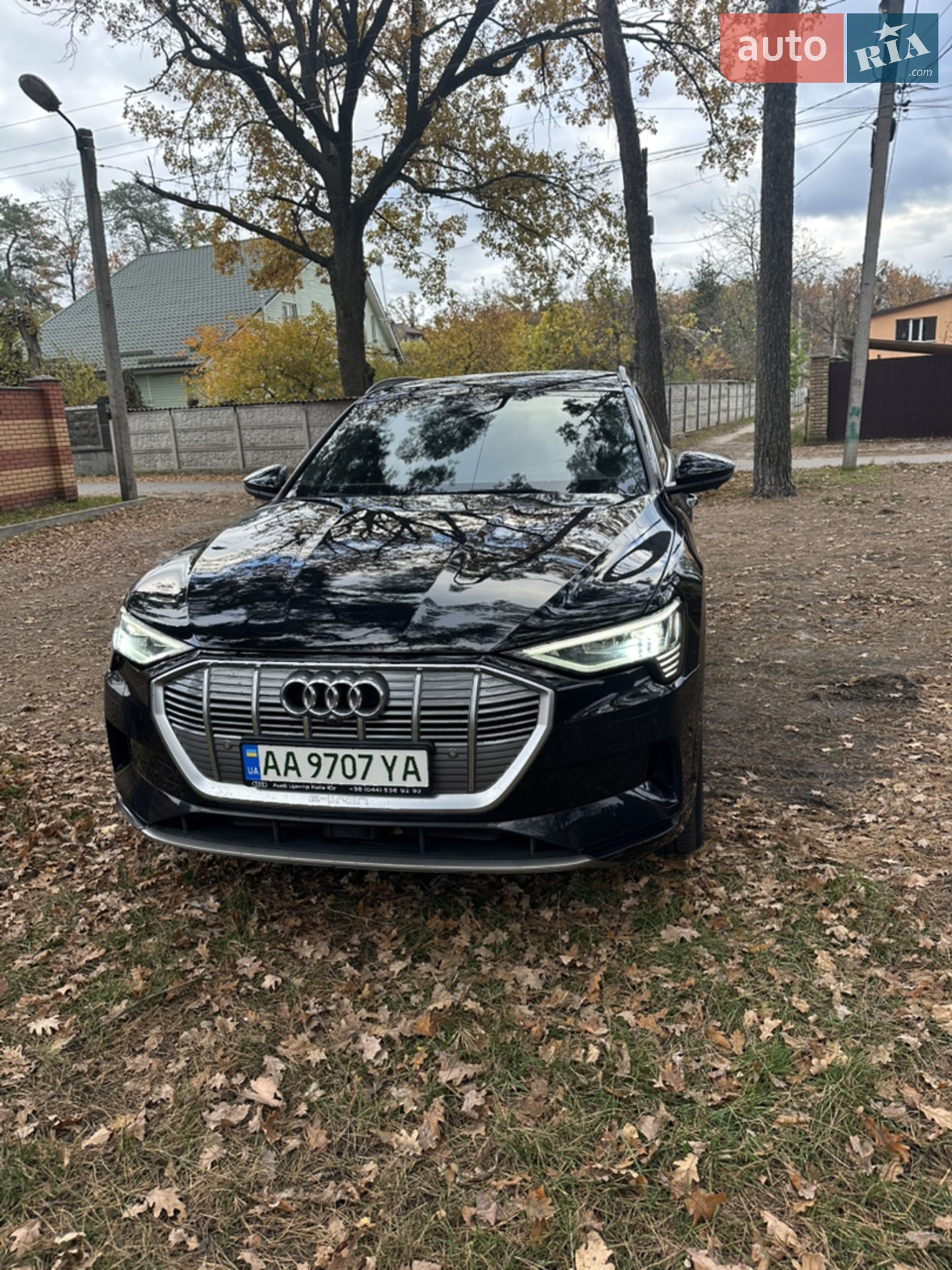 Audi e-tron, 2019