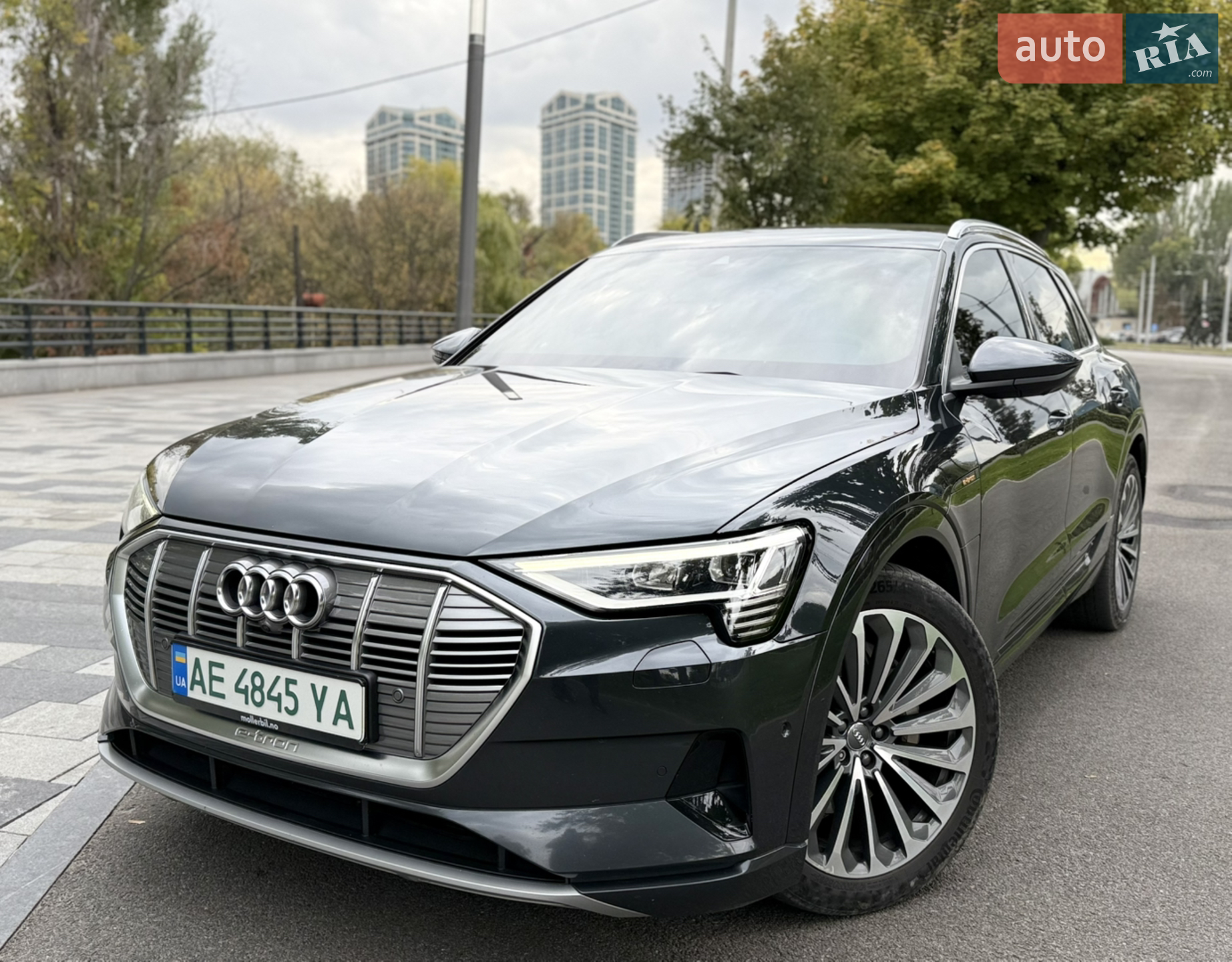 Audi e-tron, 2020