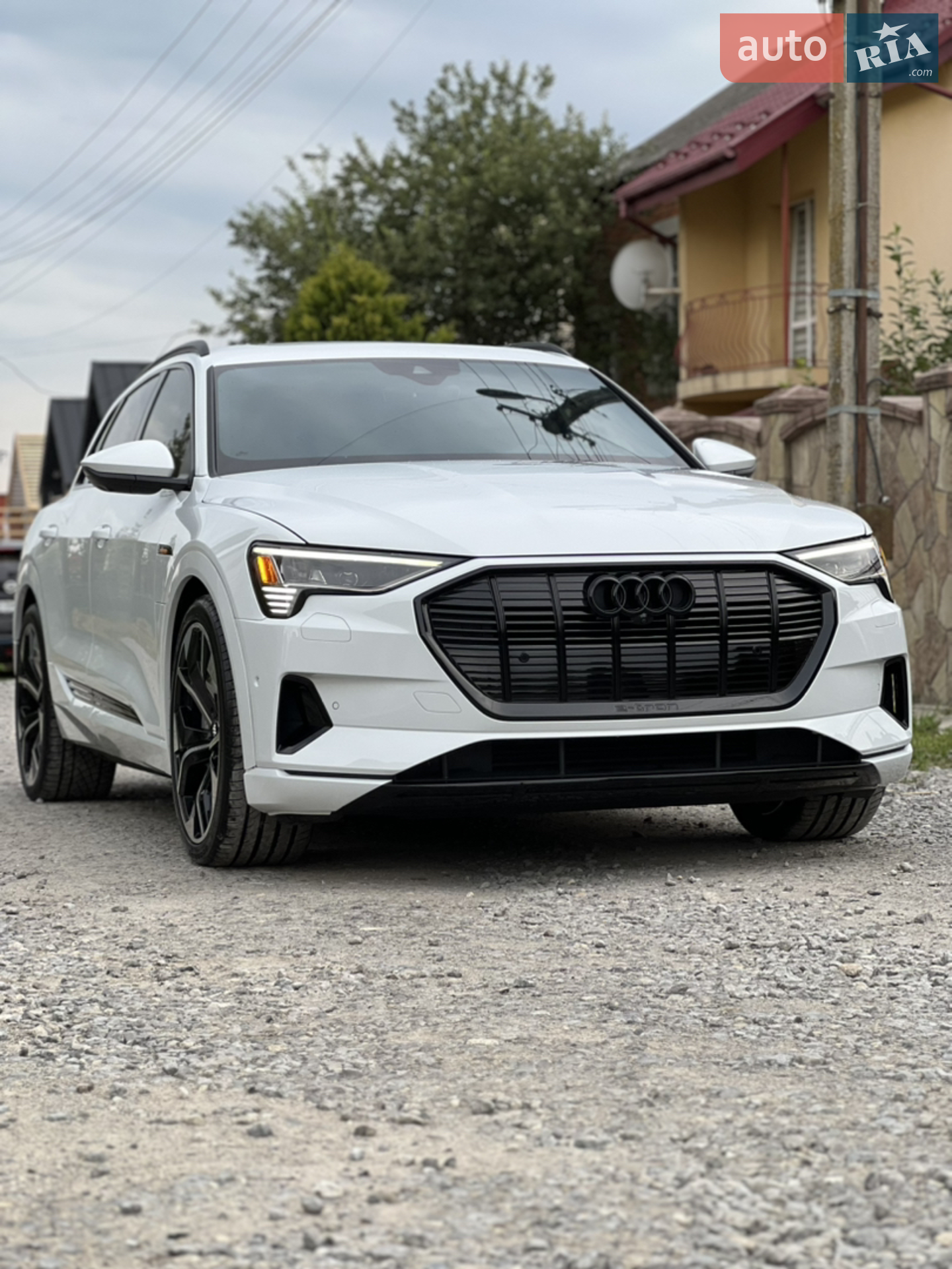 Audi e-tron, 2021