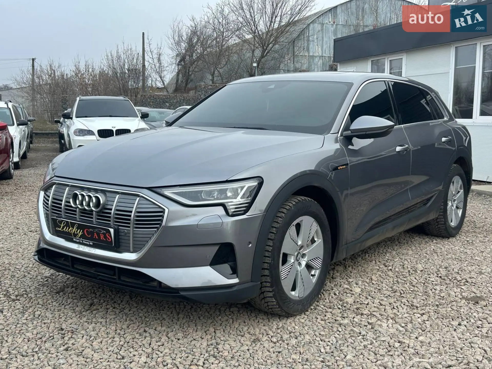 Audi e-tron, 2020