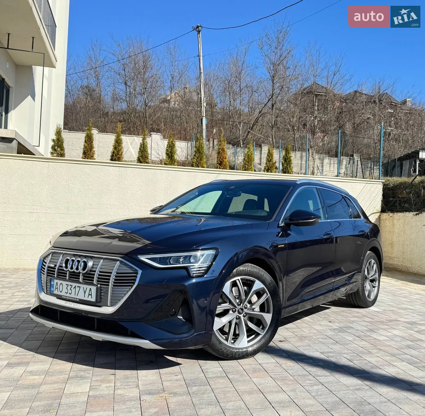 Audi e-tron, 2021