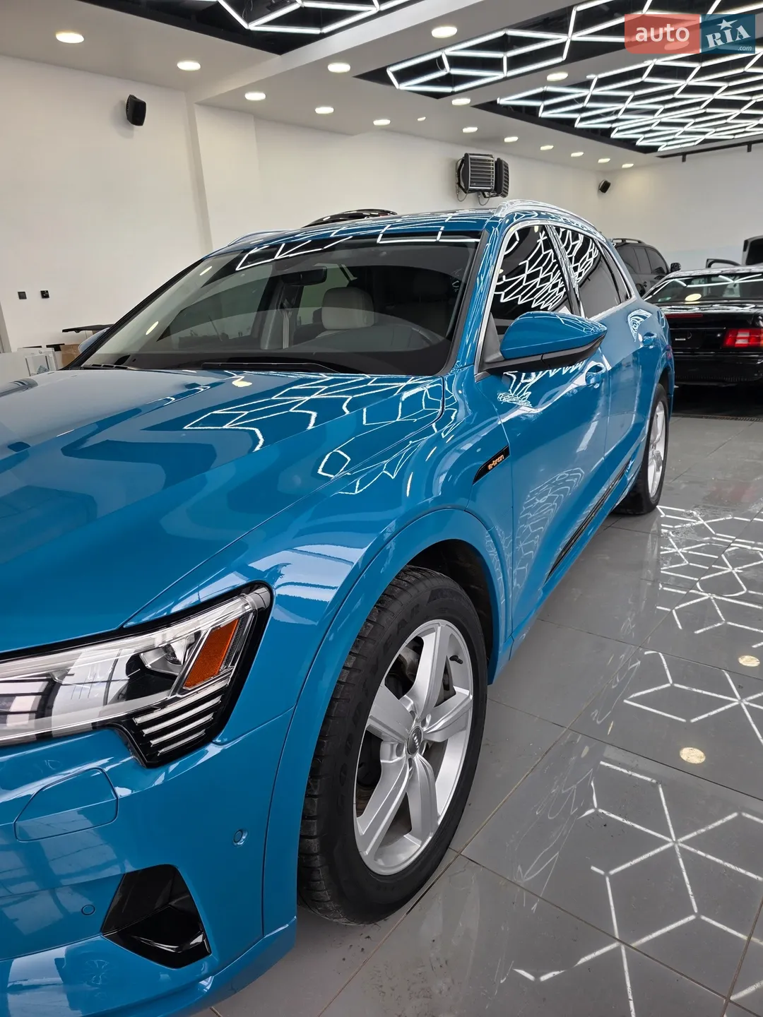 Audi e-tron, 2019