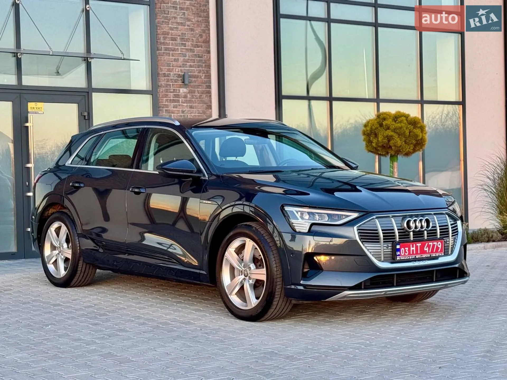 Audi e-tron, 2020