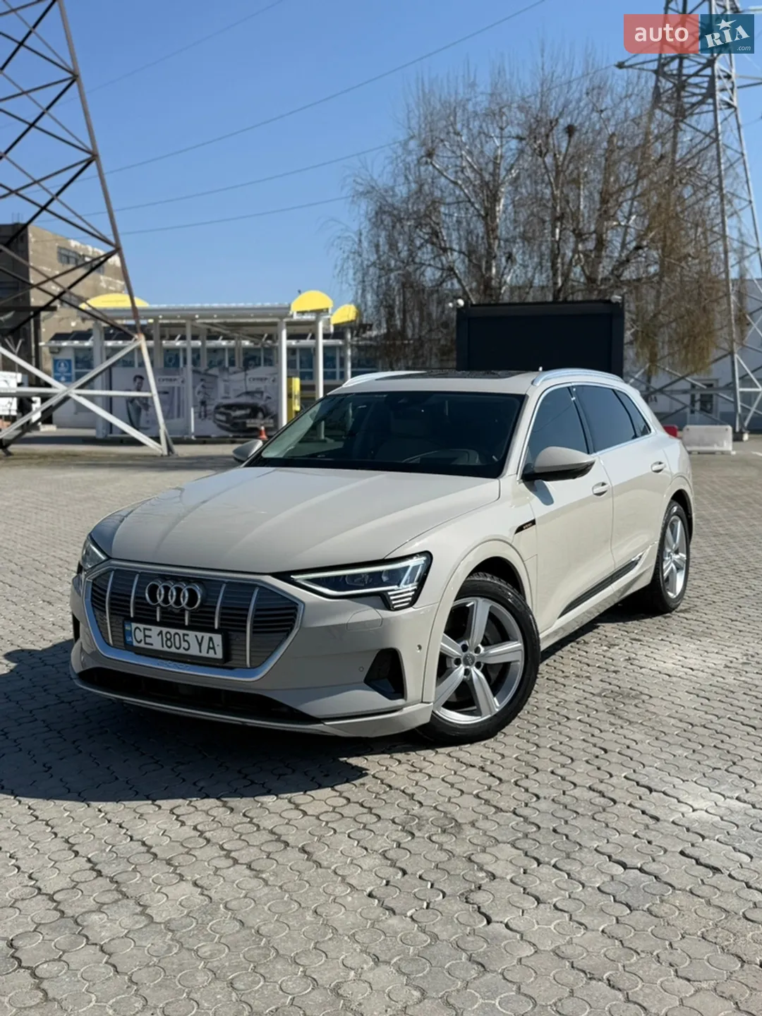 Audi e-tron, 2019