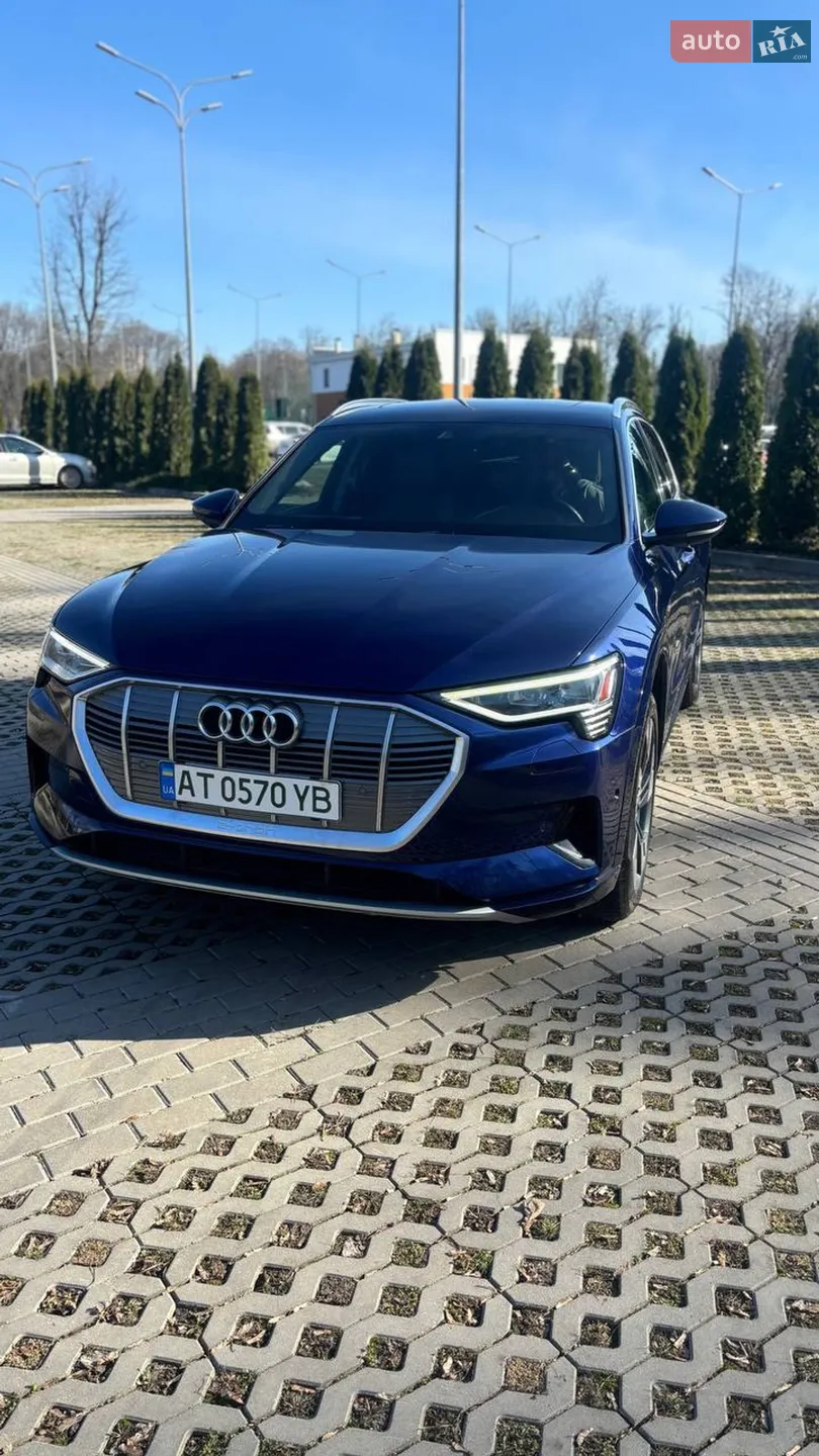 Audi e-tron, 2020