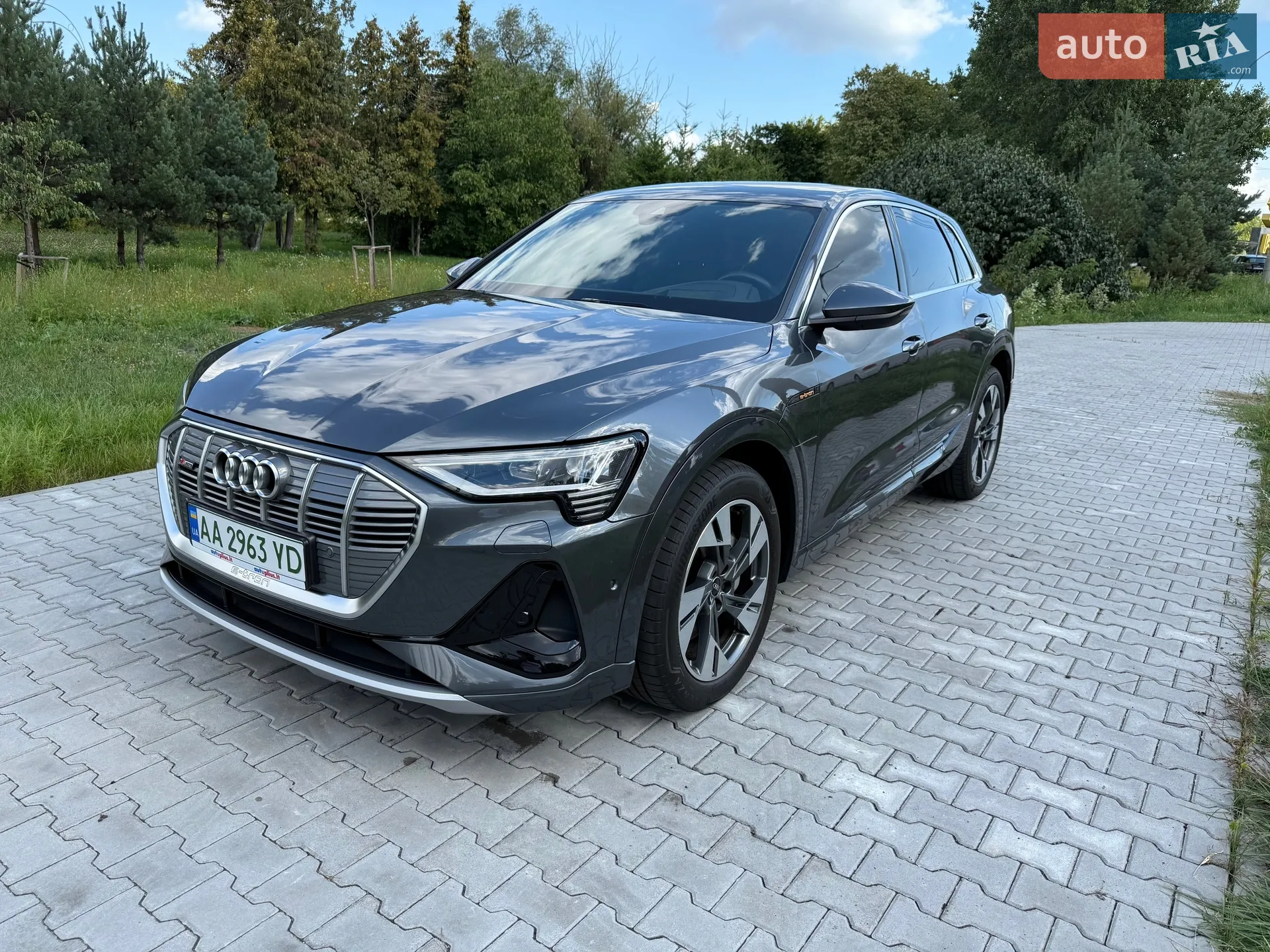 Audi e-tron, 2021