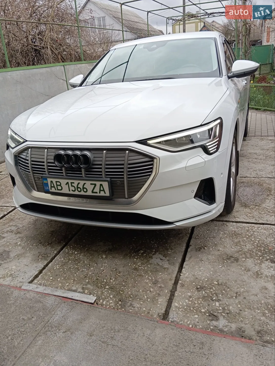 Audi e-tron, 2021