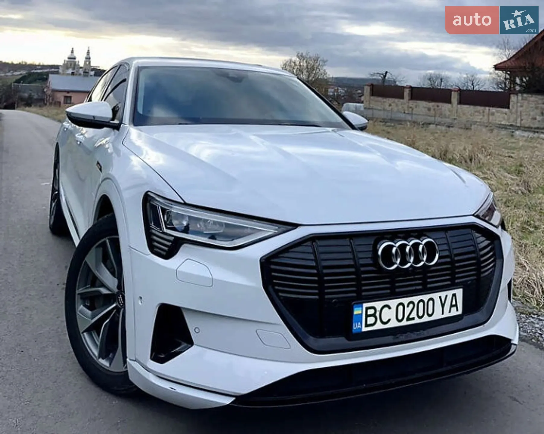 Audi e-tron, 2021