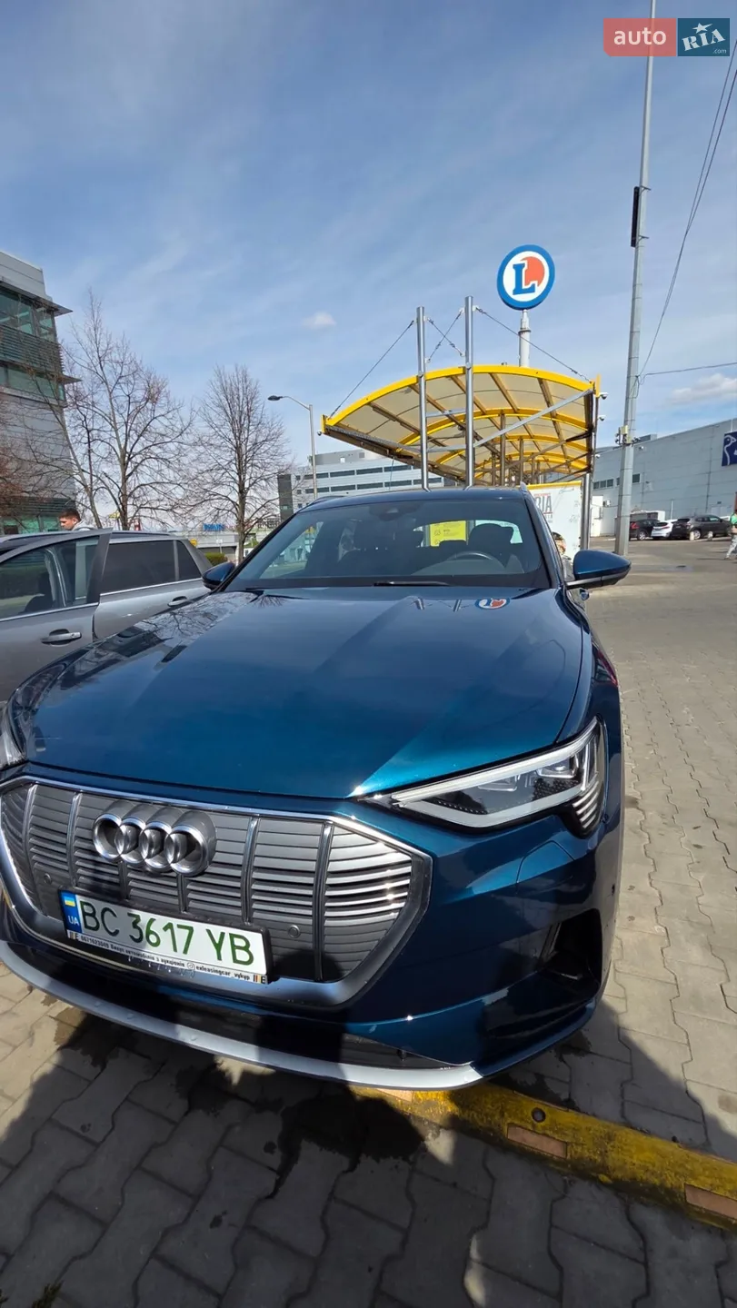 Audi e-tron, 2019