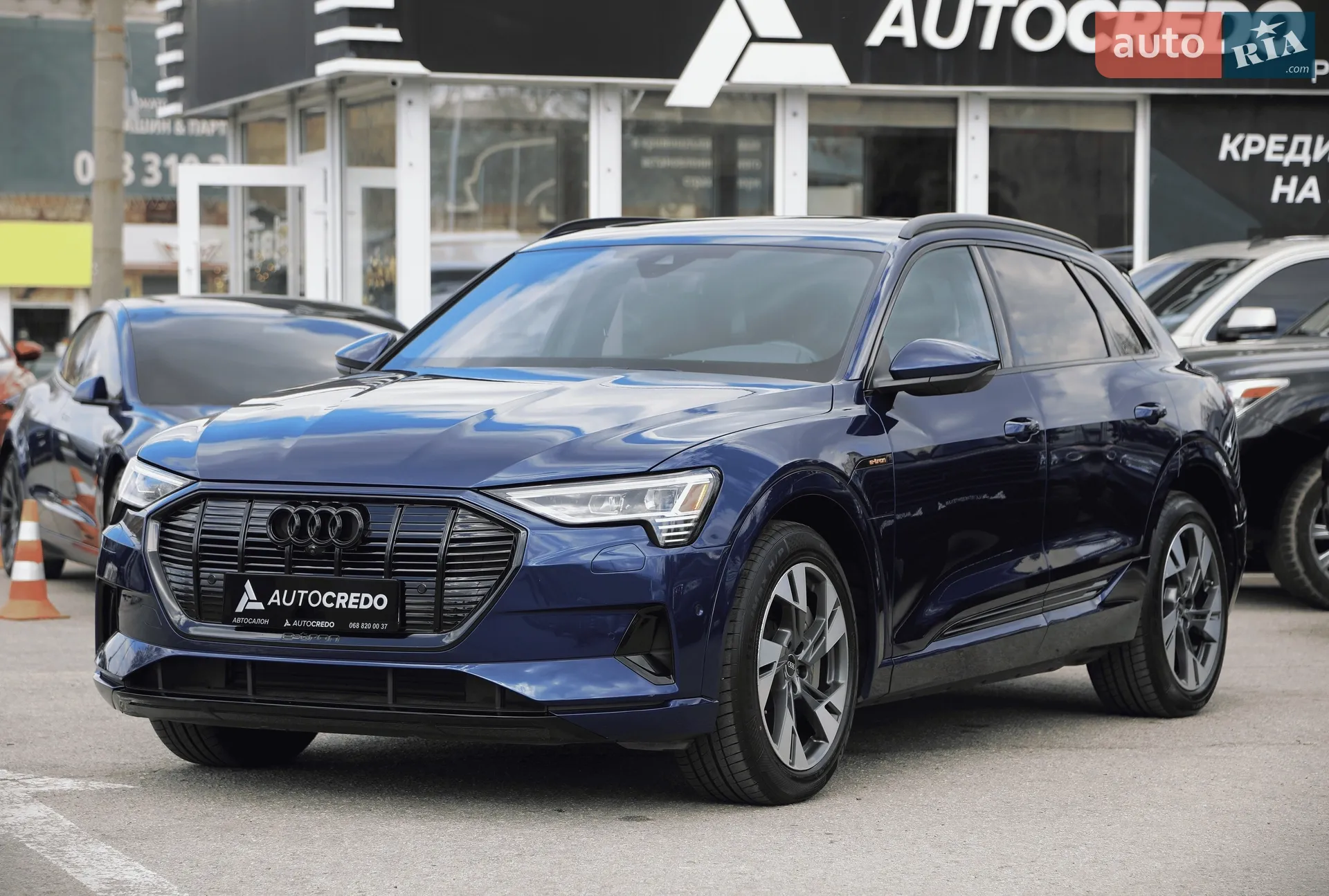 Audi e-tron, 2022