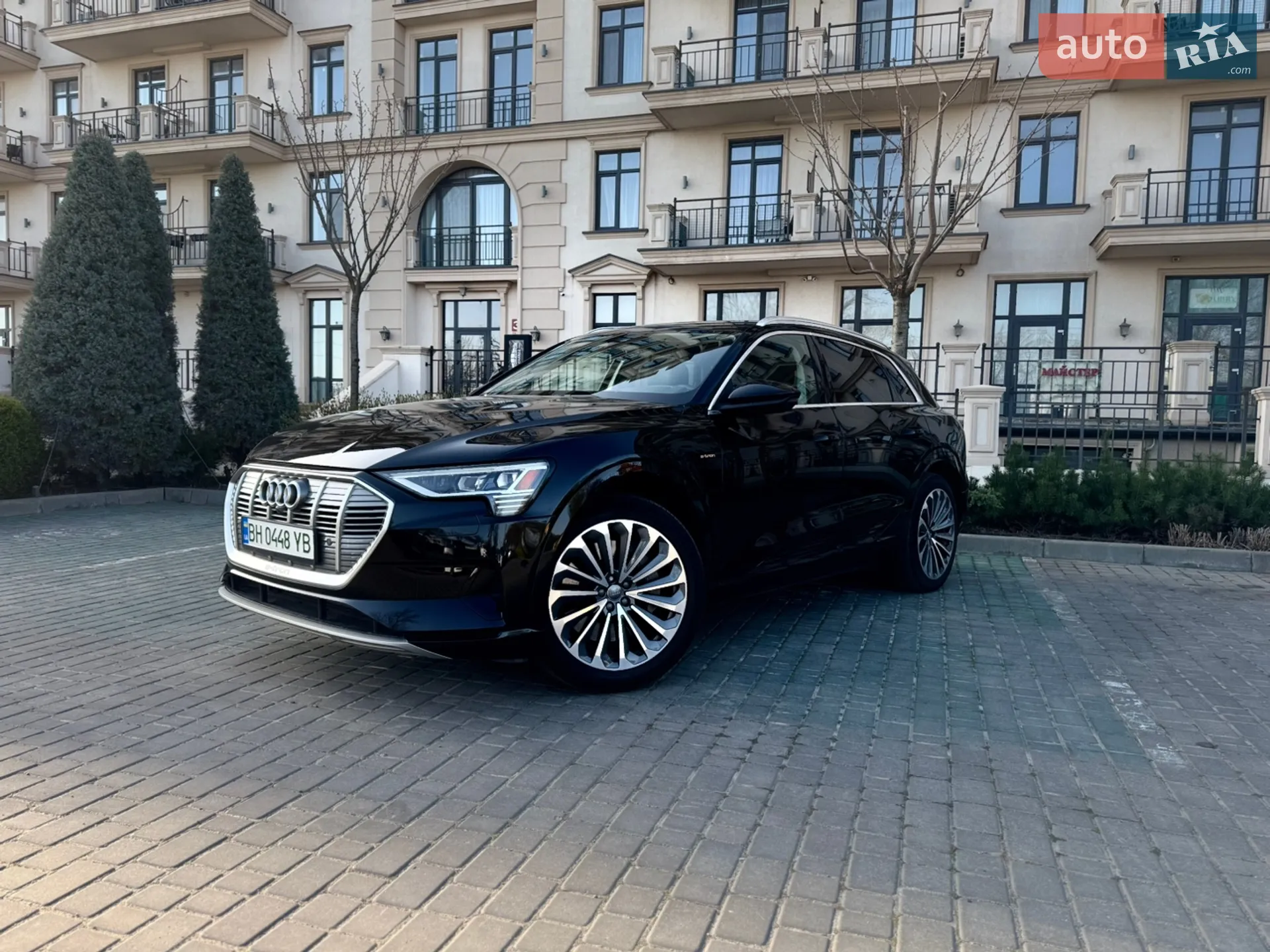 Audi e-tron, 2019