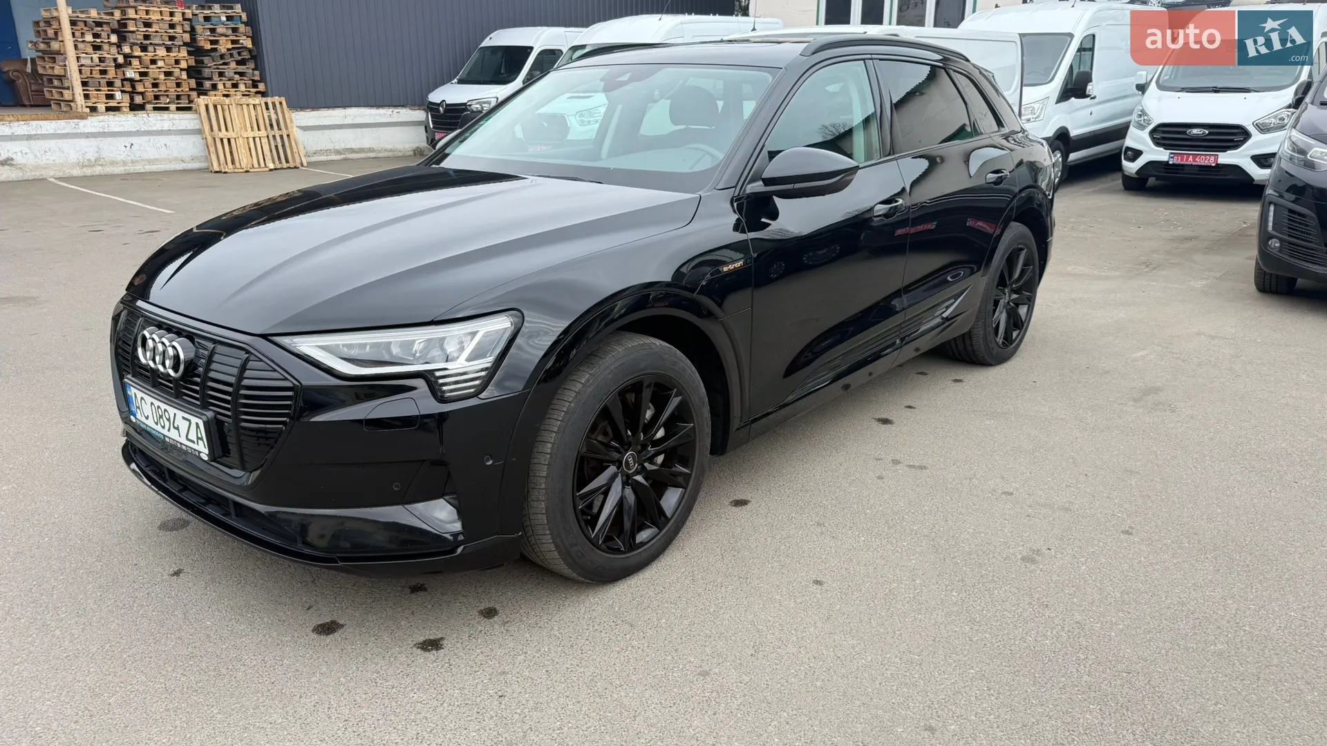 Audi e-tron, 2022