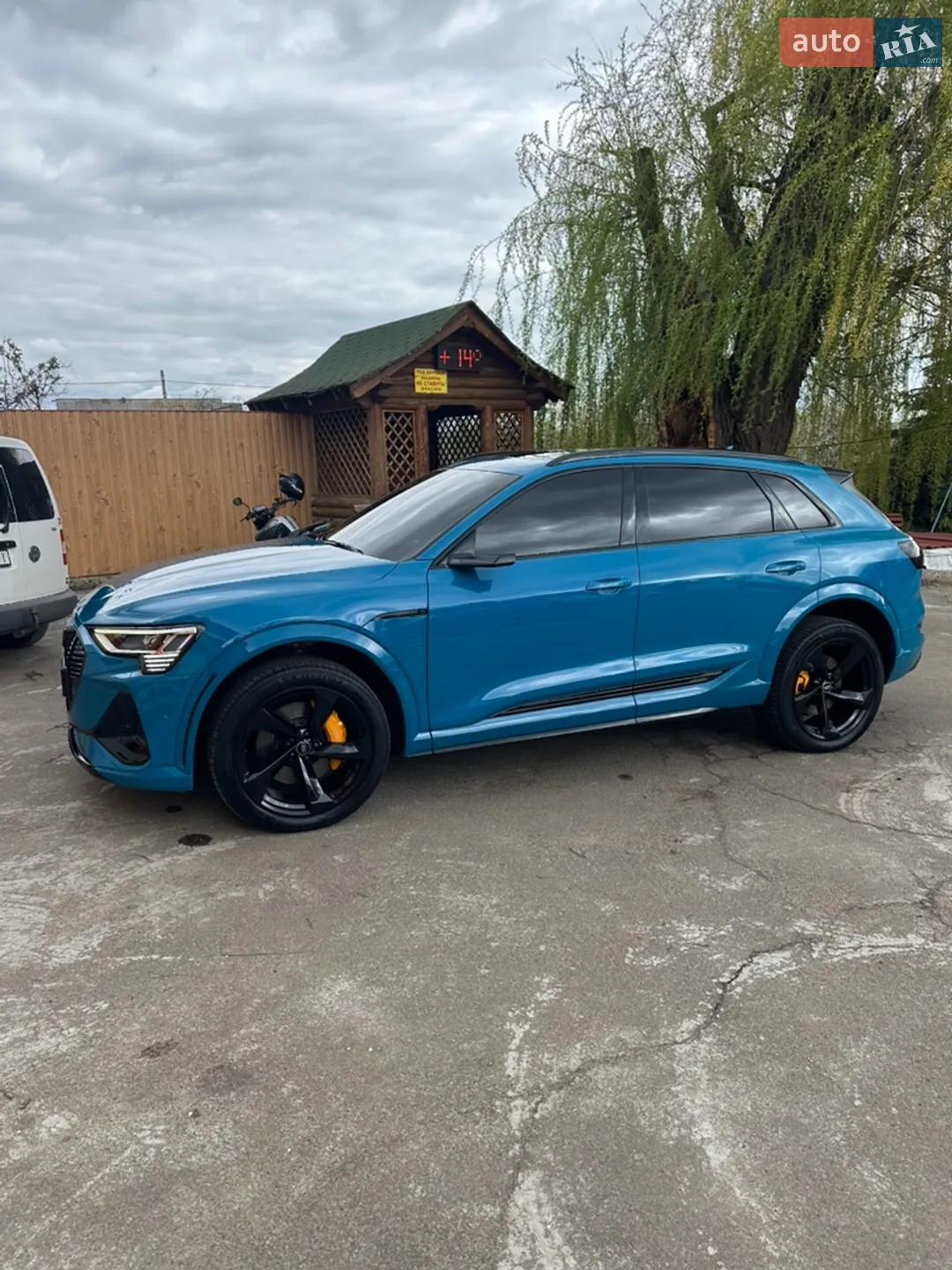 Audi e-tron, 2020
