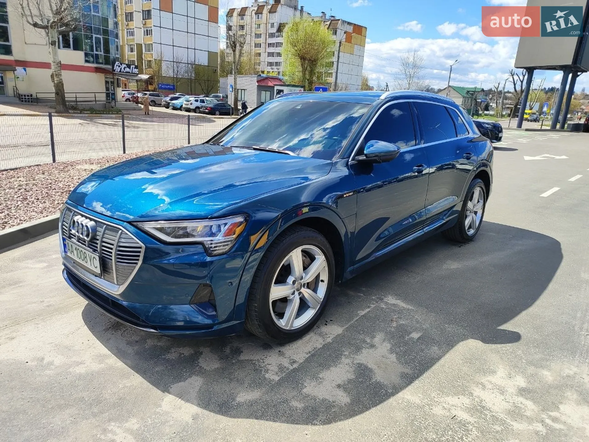 Audi e-tron, 2019