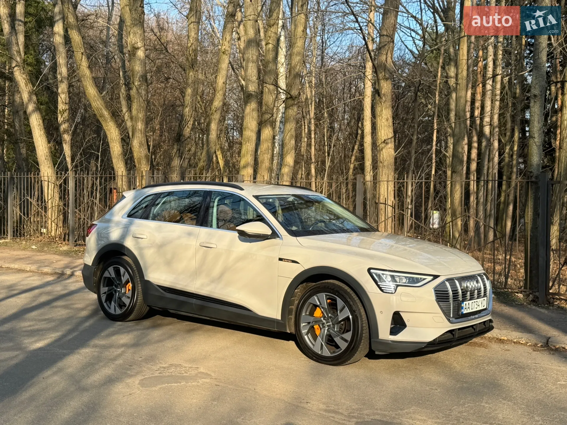 Audi e-tron, 2019
