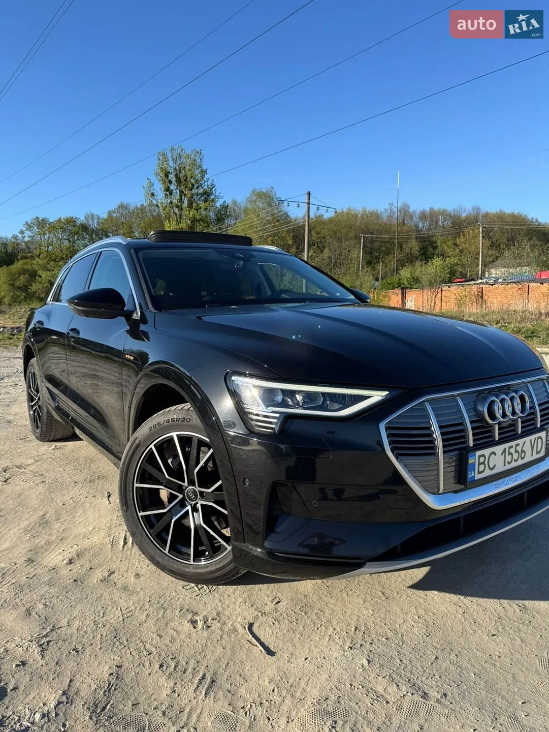 Audi e-tron, 2019