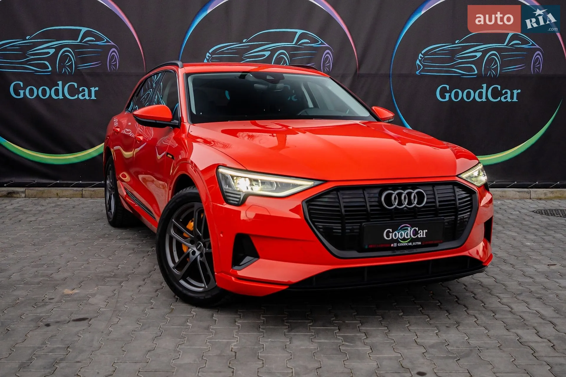Audi e-tron, 2021