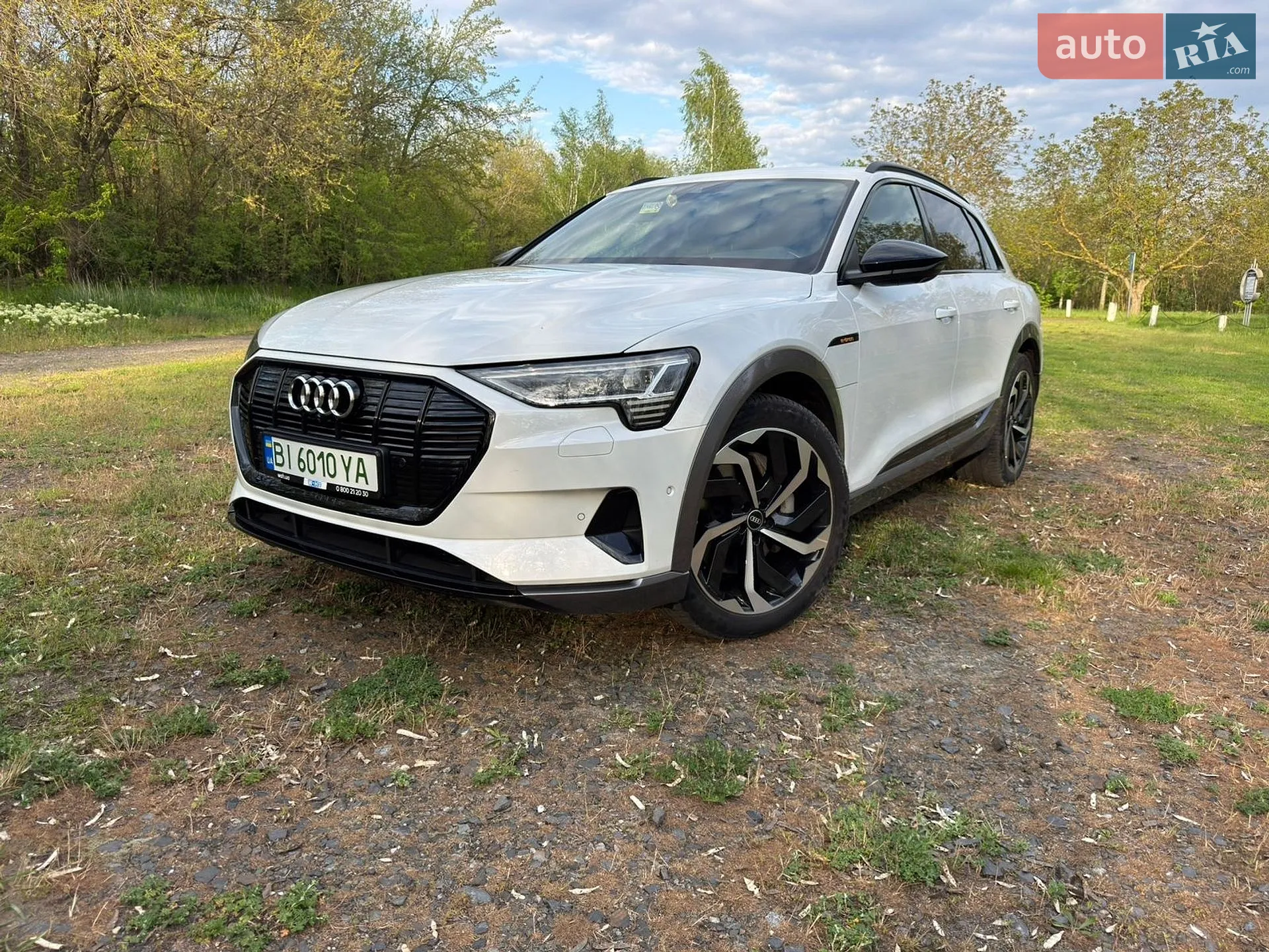 Audi e-tron, 2021