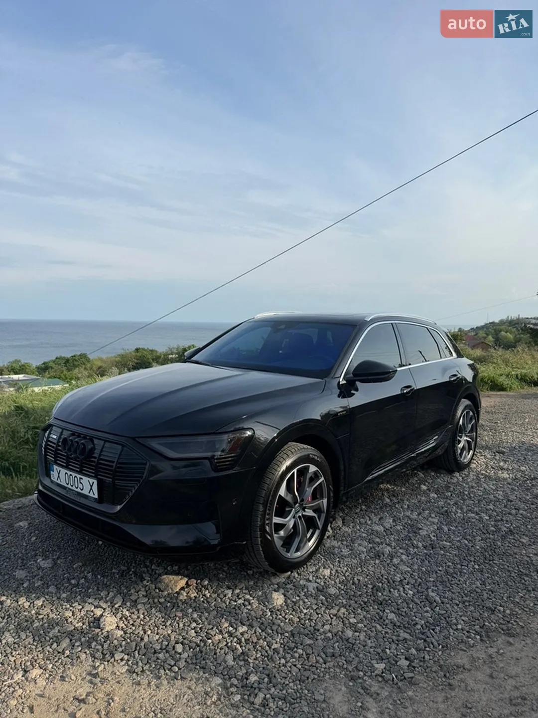 Audi e-tron, 2019