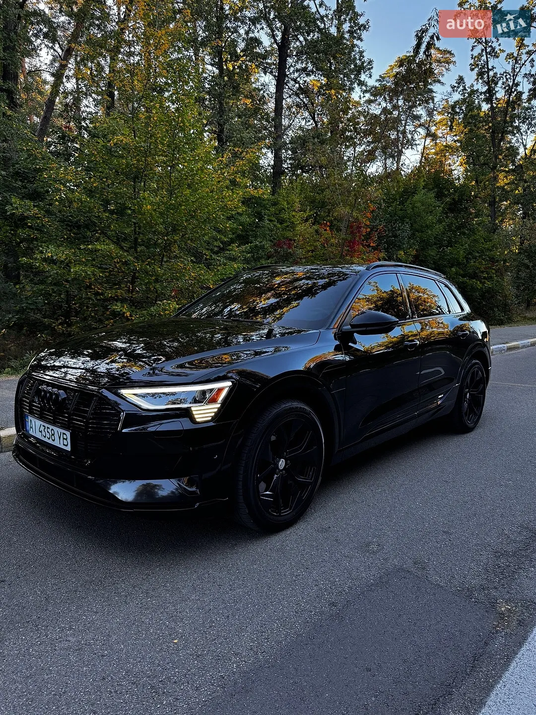 Audi e-tron, 2019