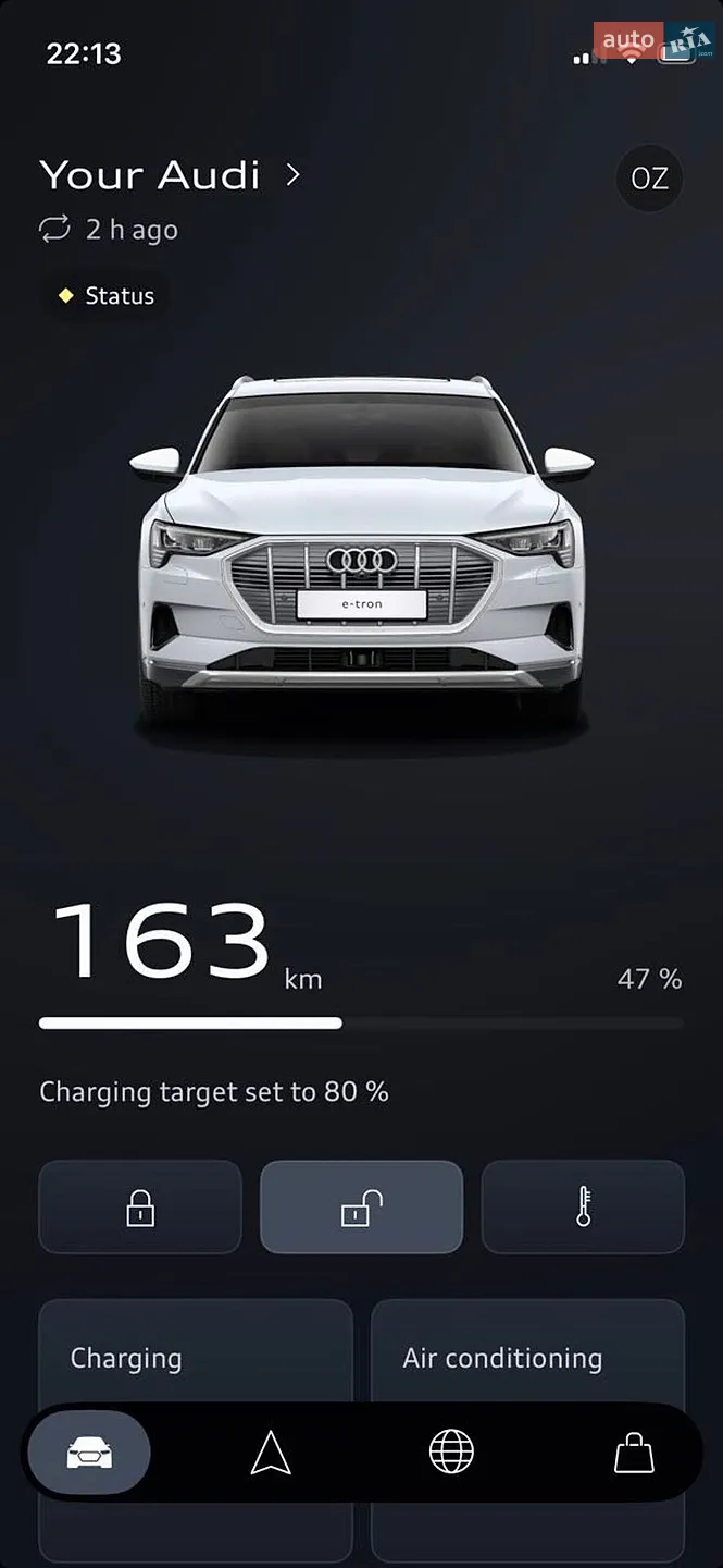 Audi e-tron, 2019