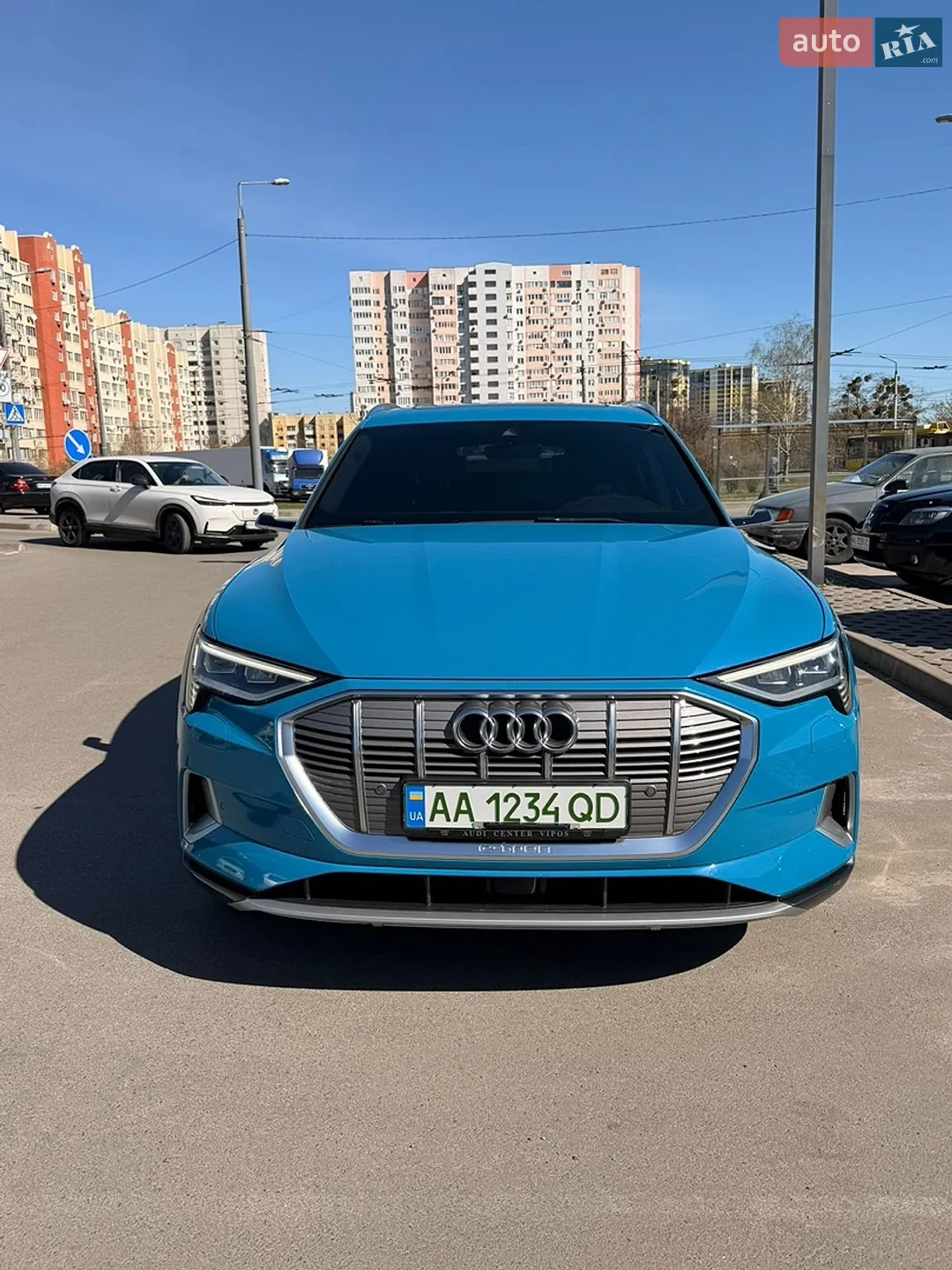 Audi e-tron, 2019