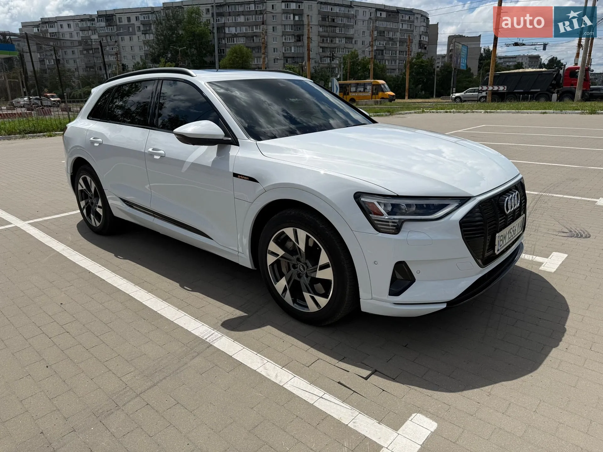 Audi e-tron, 2020