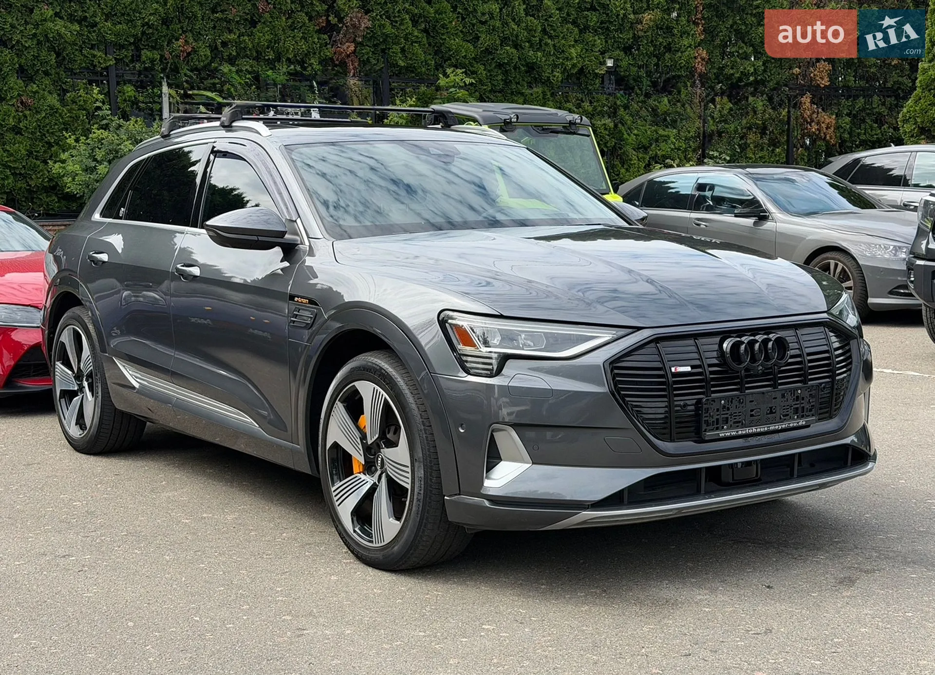 Audi e-tron, 2019