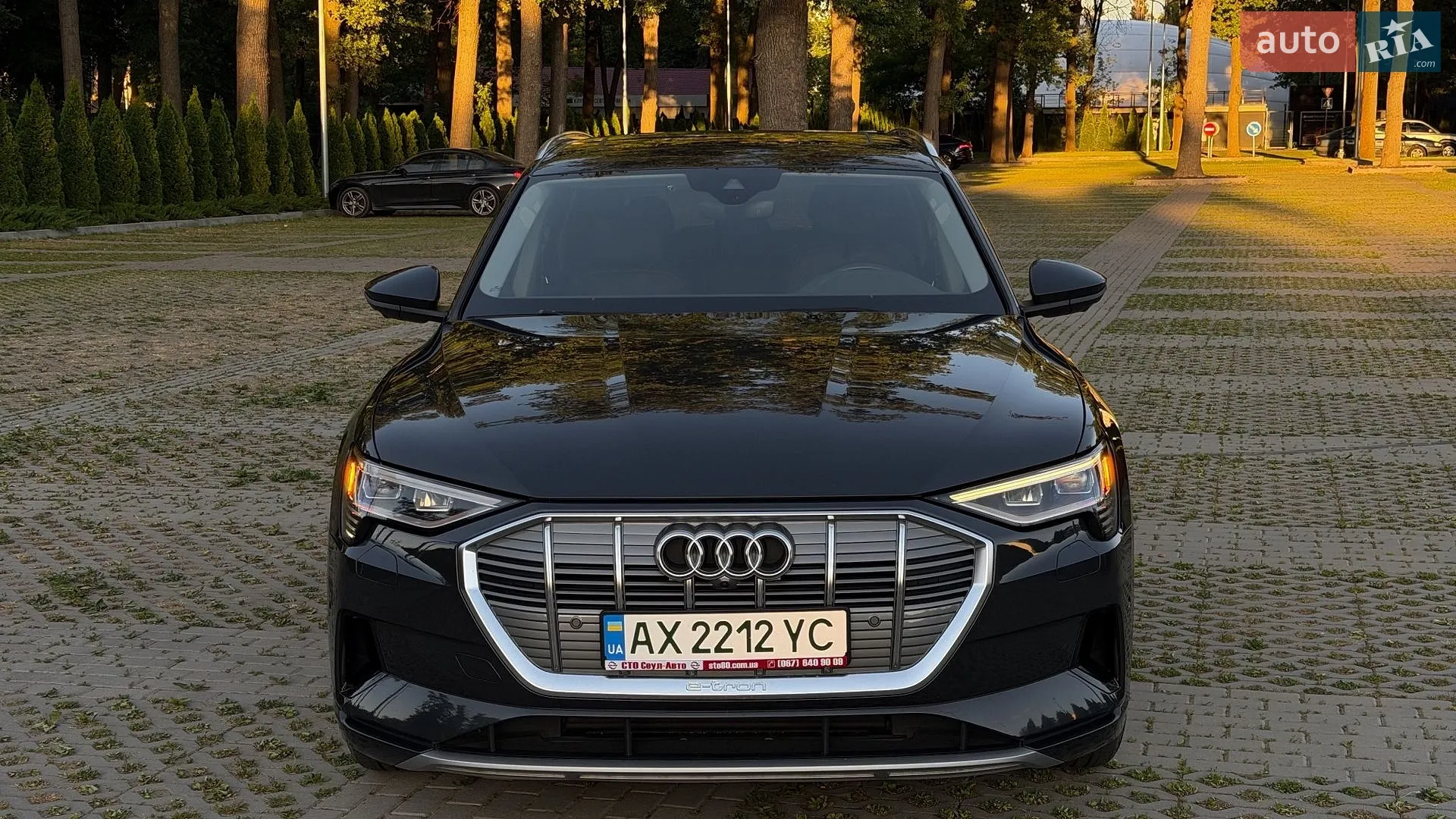 Audi e-tron, 2019