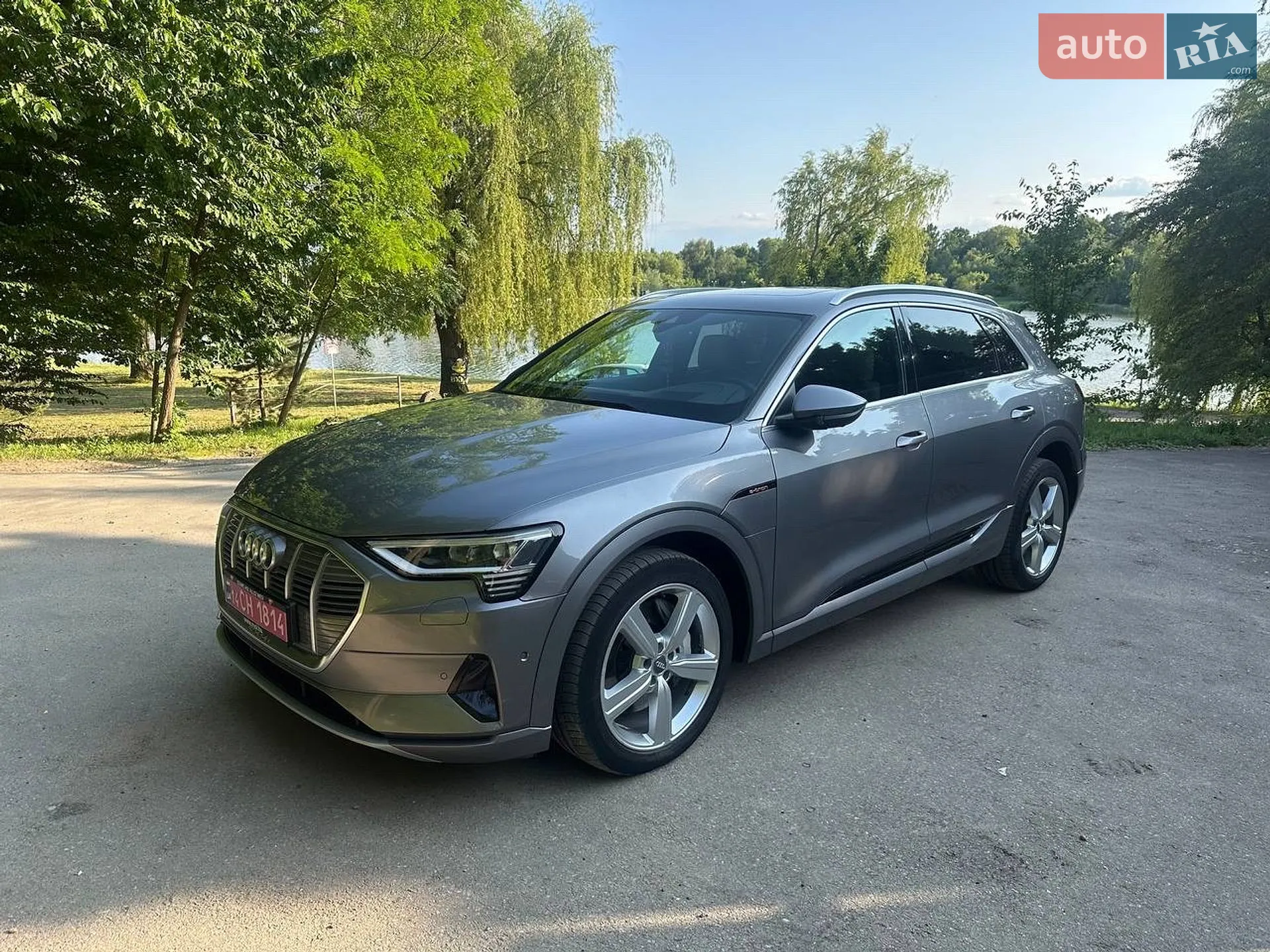 Audi e-tron, 2019