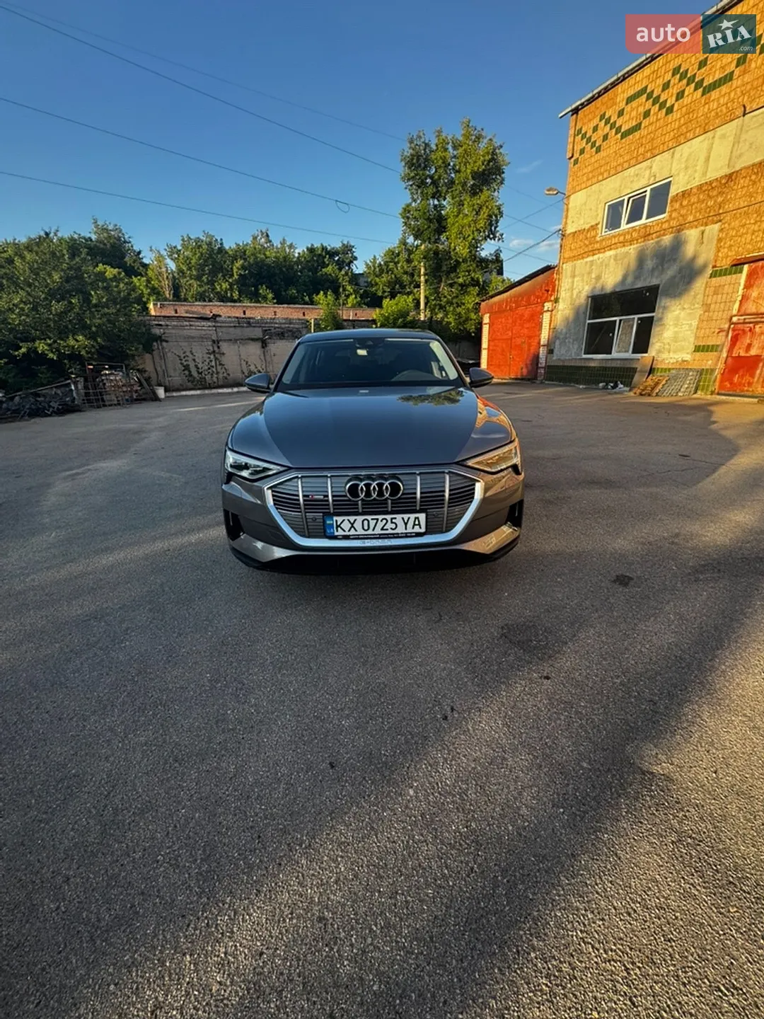 Audi e-tron, 2021