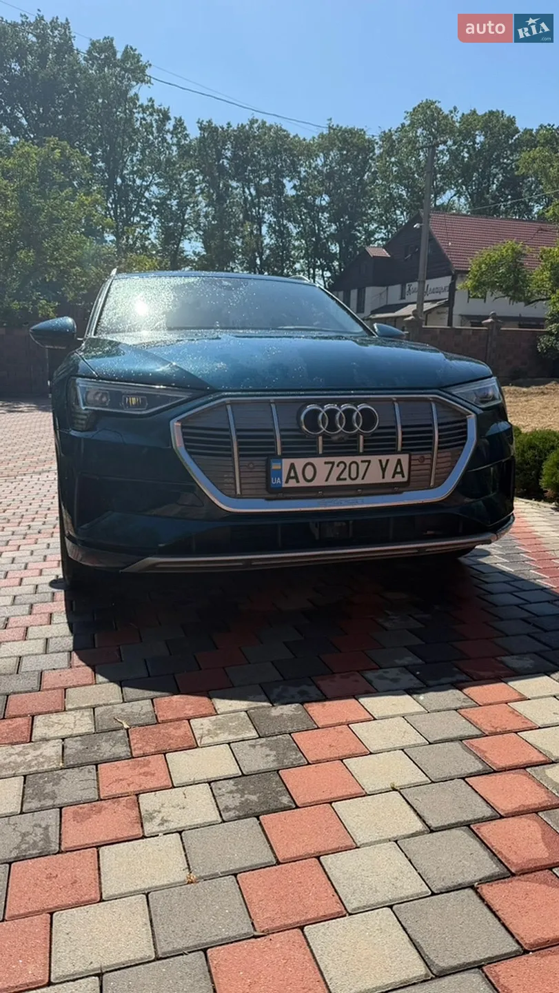 Audi e-tron, 2019
