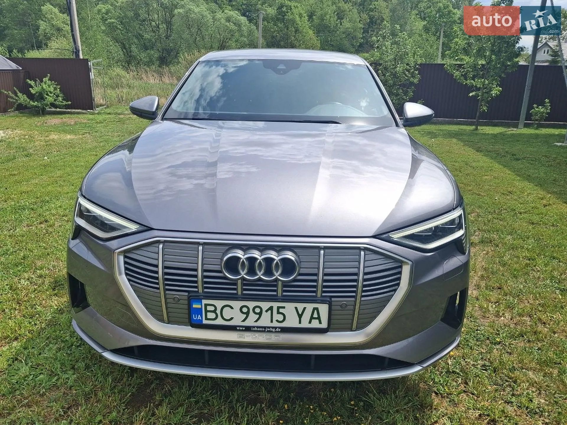 Audi e-tron, 2019