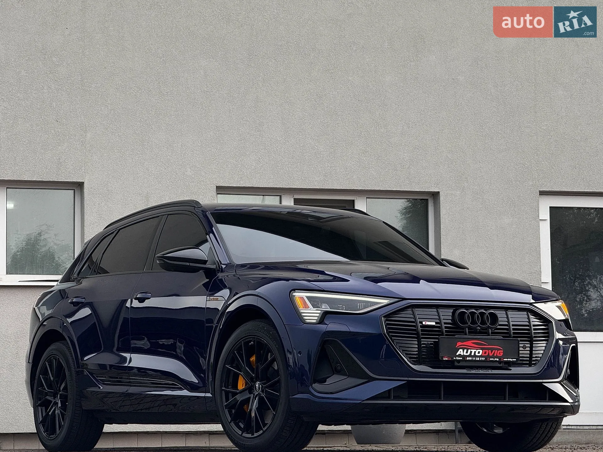 Audi e-tron, 2022