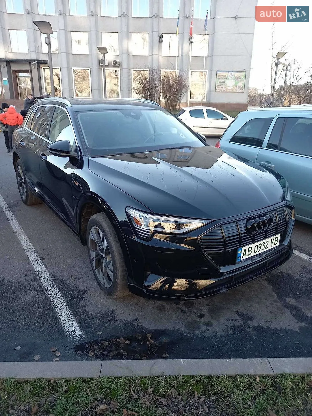 Audi e-tron, 2020
