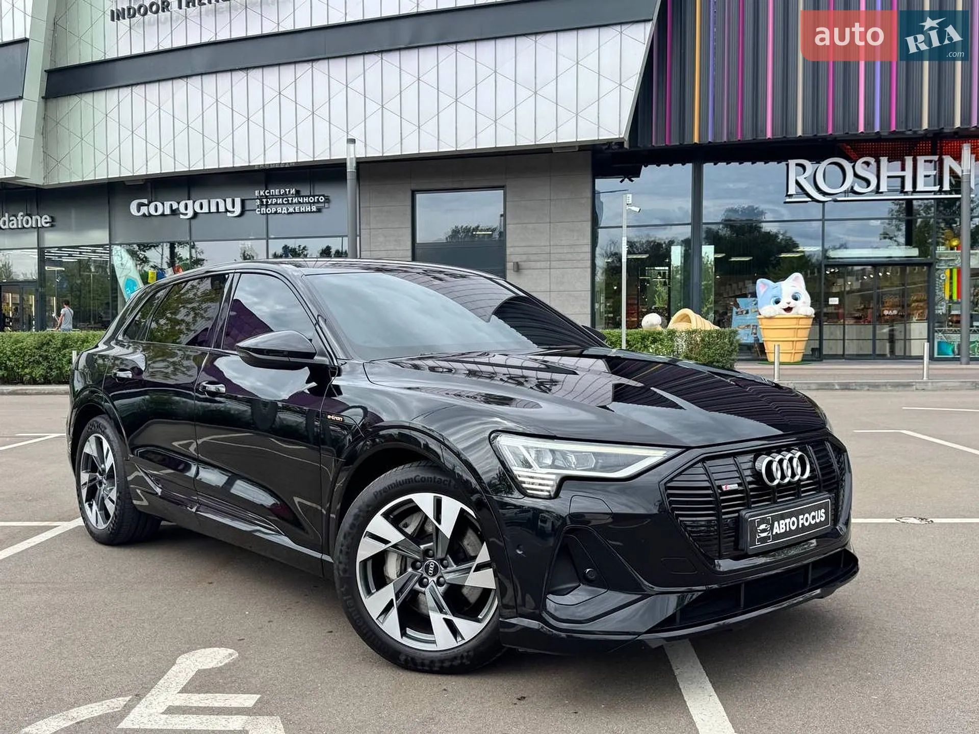 Audi e-tron, 2021