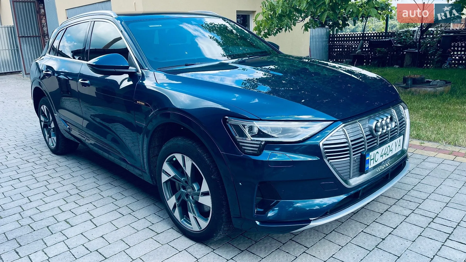 Audi e-tron, 2019