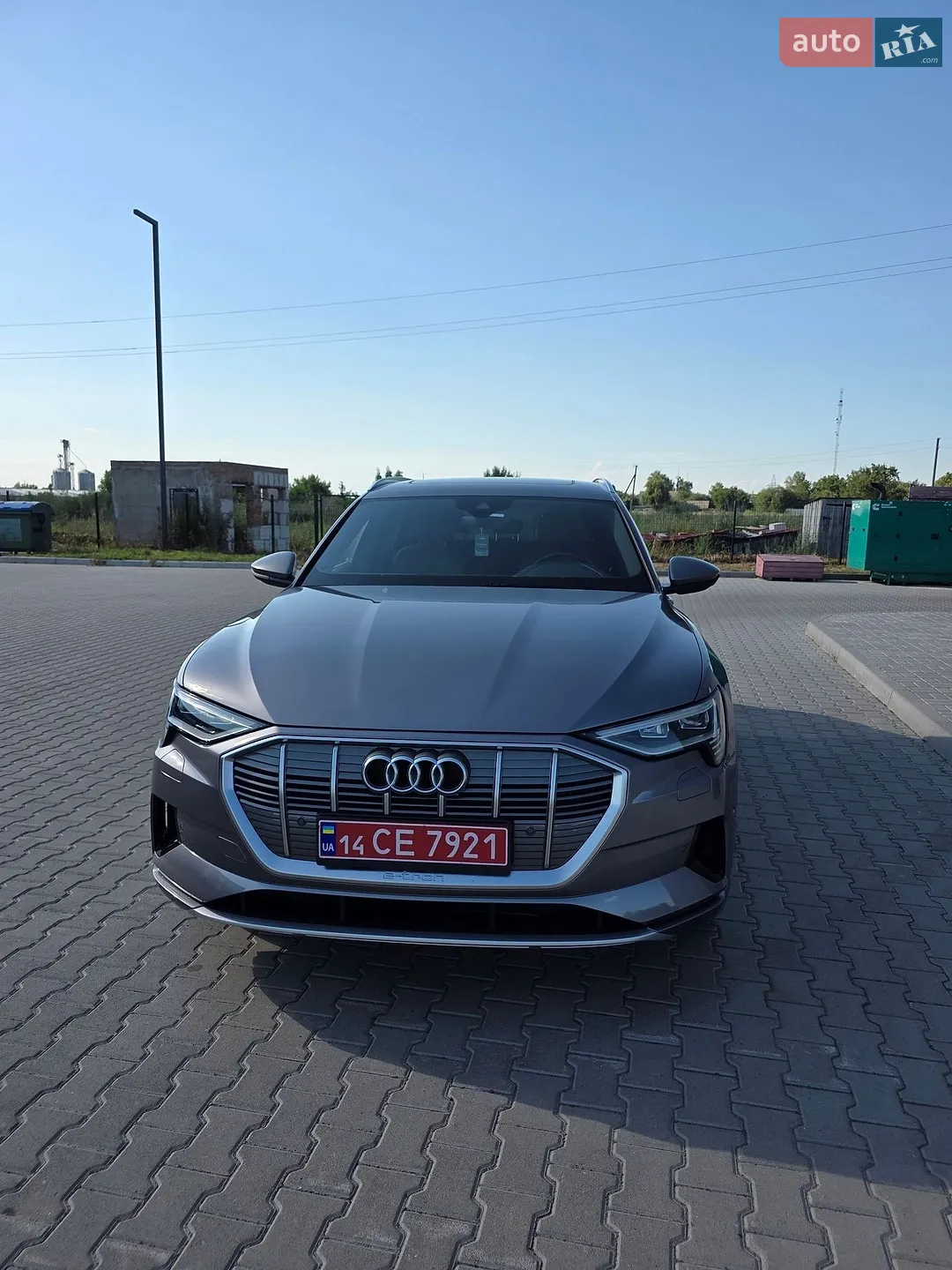 Audi e-tron, 2019