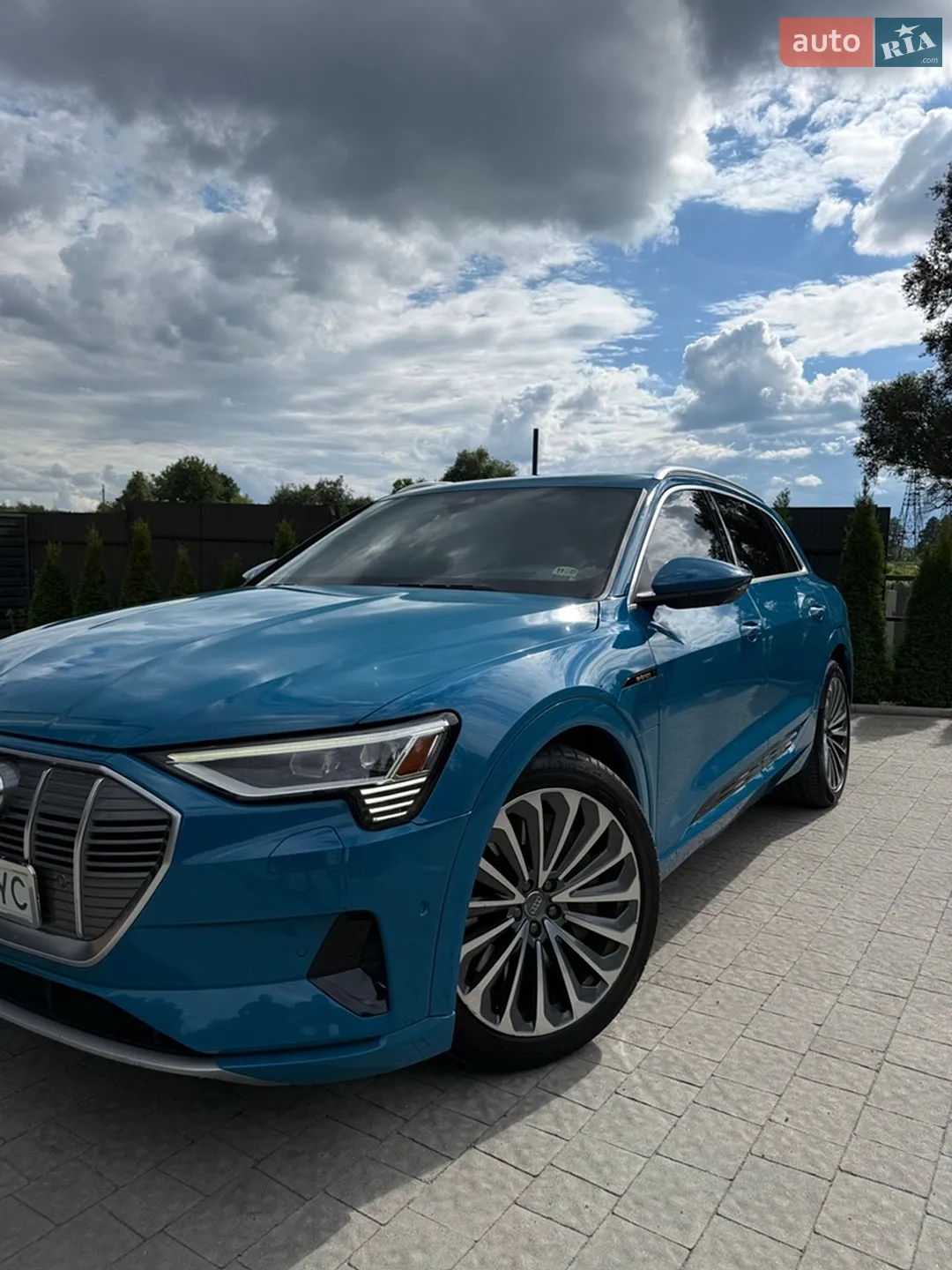 Audi e-tron, 2019