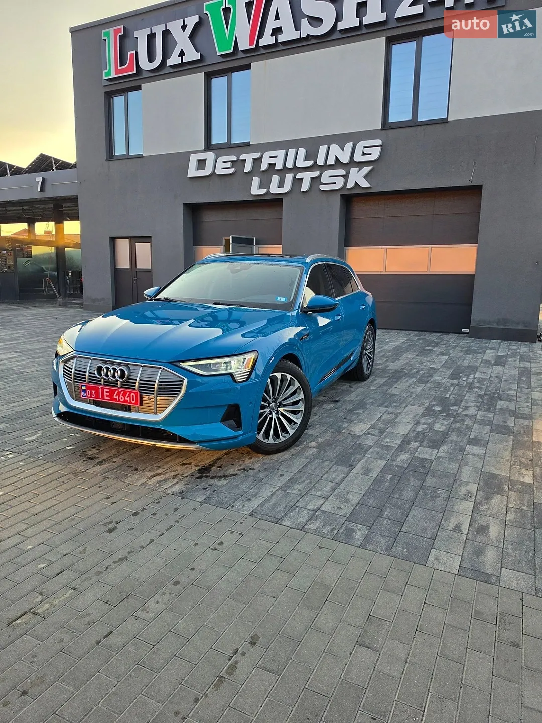 Audi e-tron, 2019